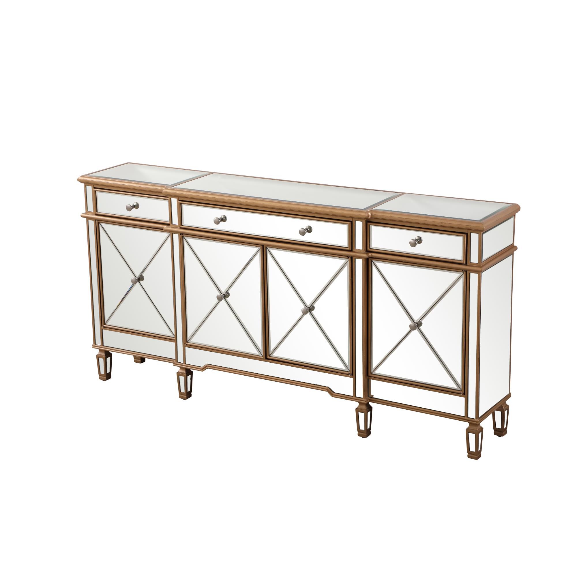 Contempo Credenza by Elegant Decor