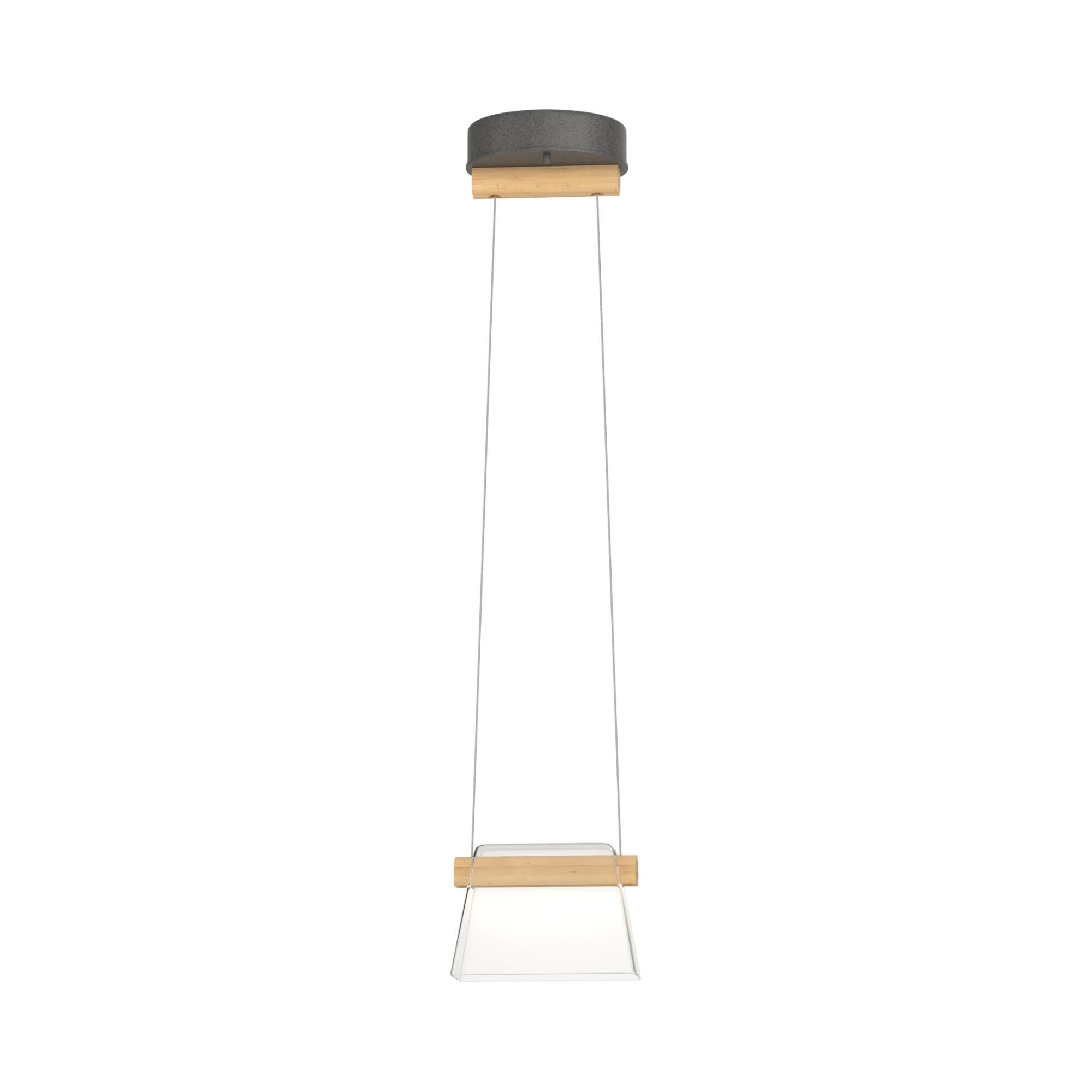 Hubbardton Forge Cowbell 6 Inch LED Mini Pendant