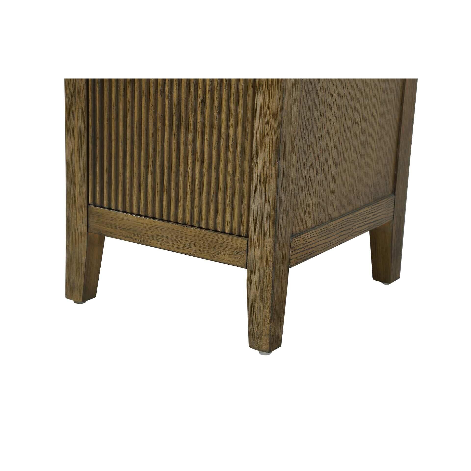 Shown in Hazel Oak finish