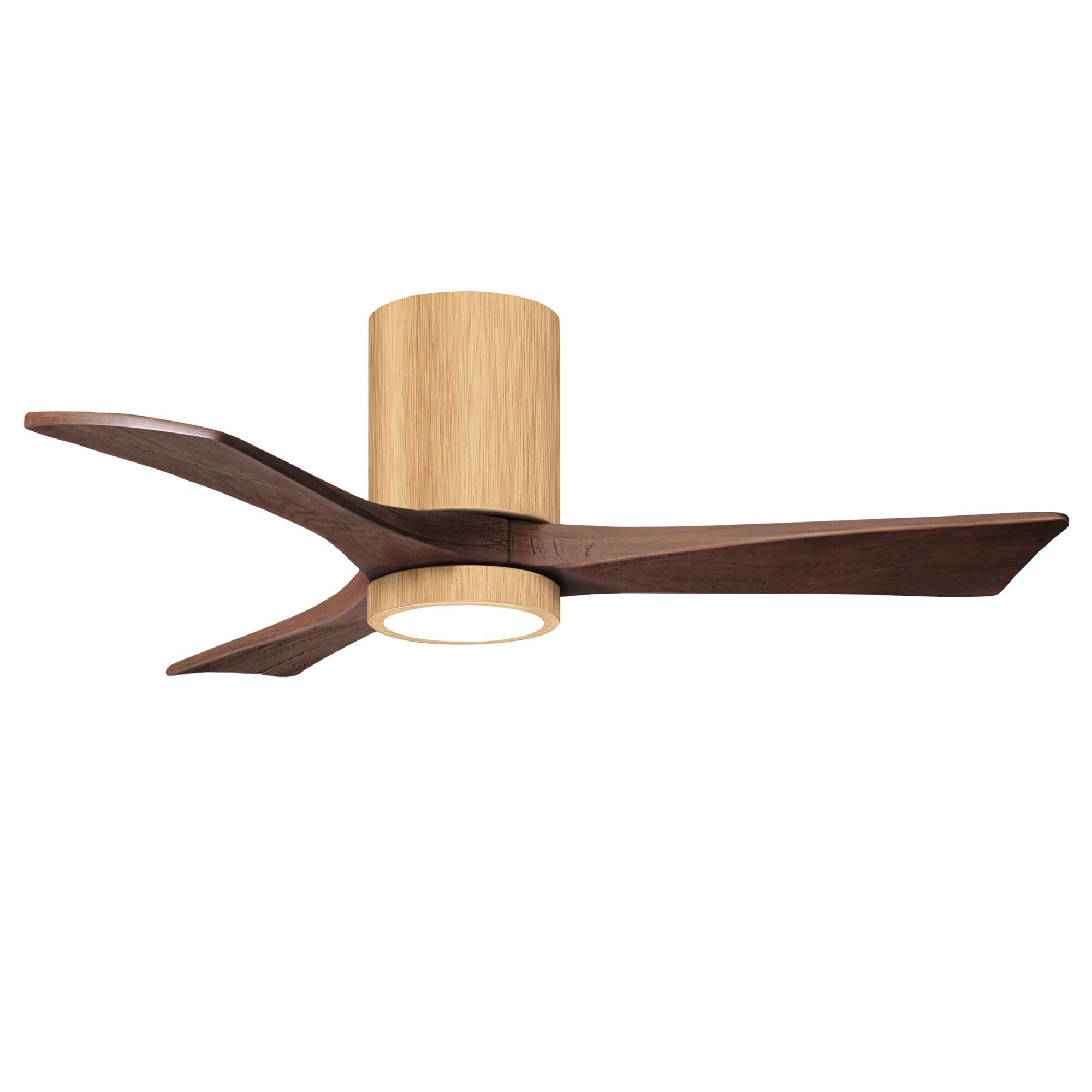 Irene 42 Inch Flush Mount Fan with Light Kit by Matthews Fan Company