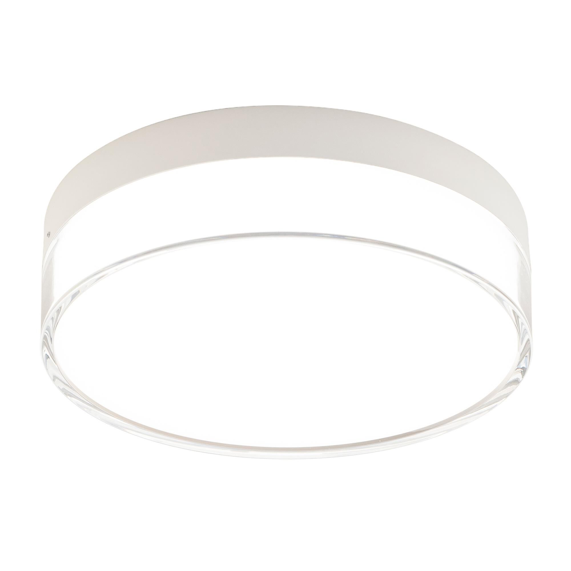 Shown in White finish