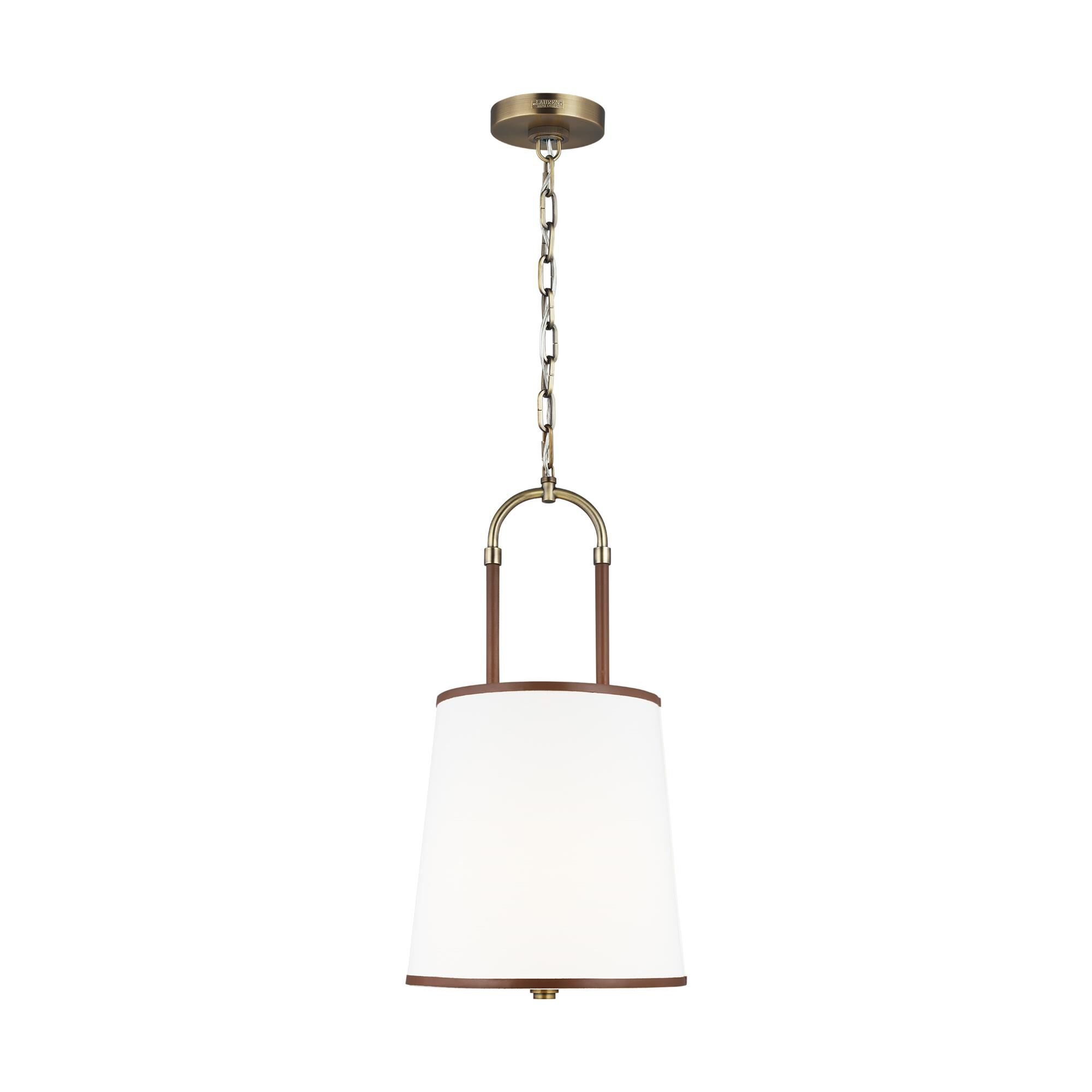 Shown in Time Worn Brass finish