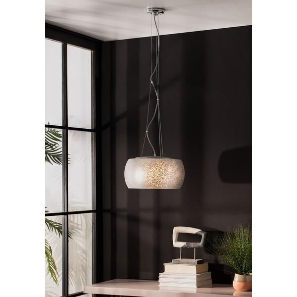 Bakari 15 Inch LED Large Pendant by Safavieh