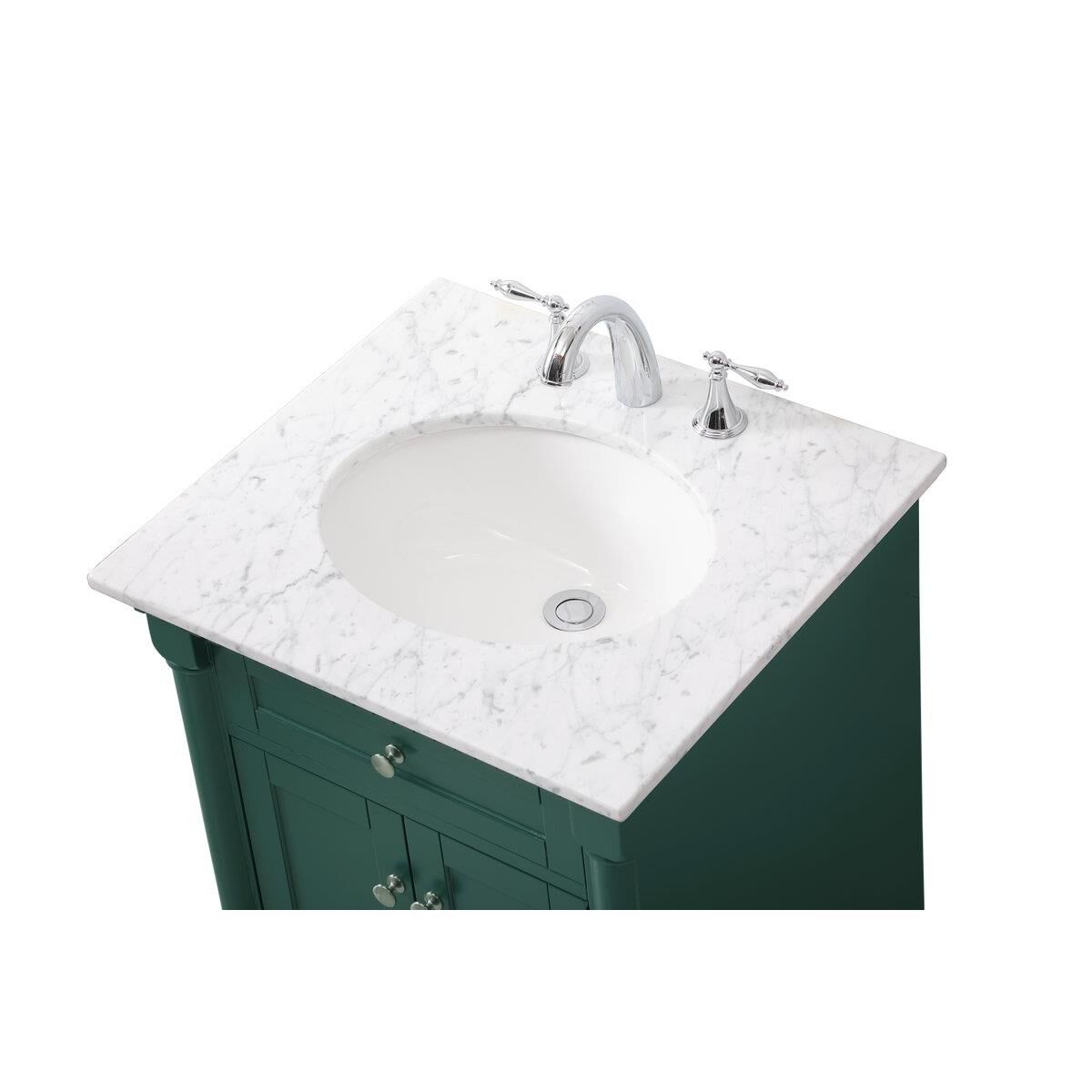 Shown in Green finish