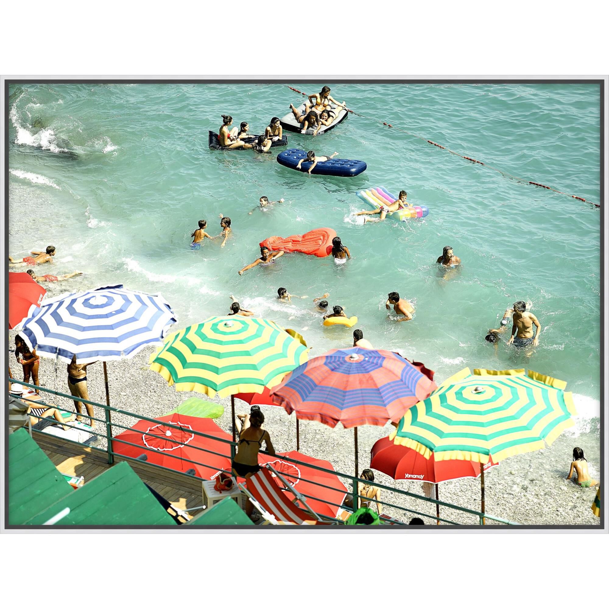 Ron Lake Marina Piccola Capri Print by LEVEL57