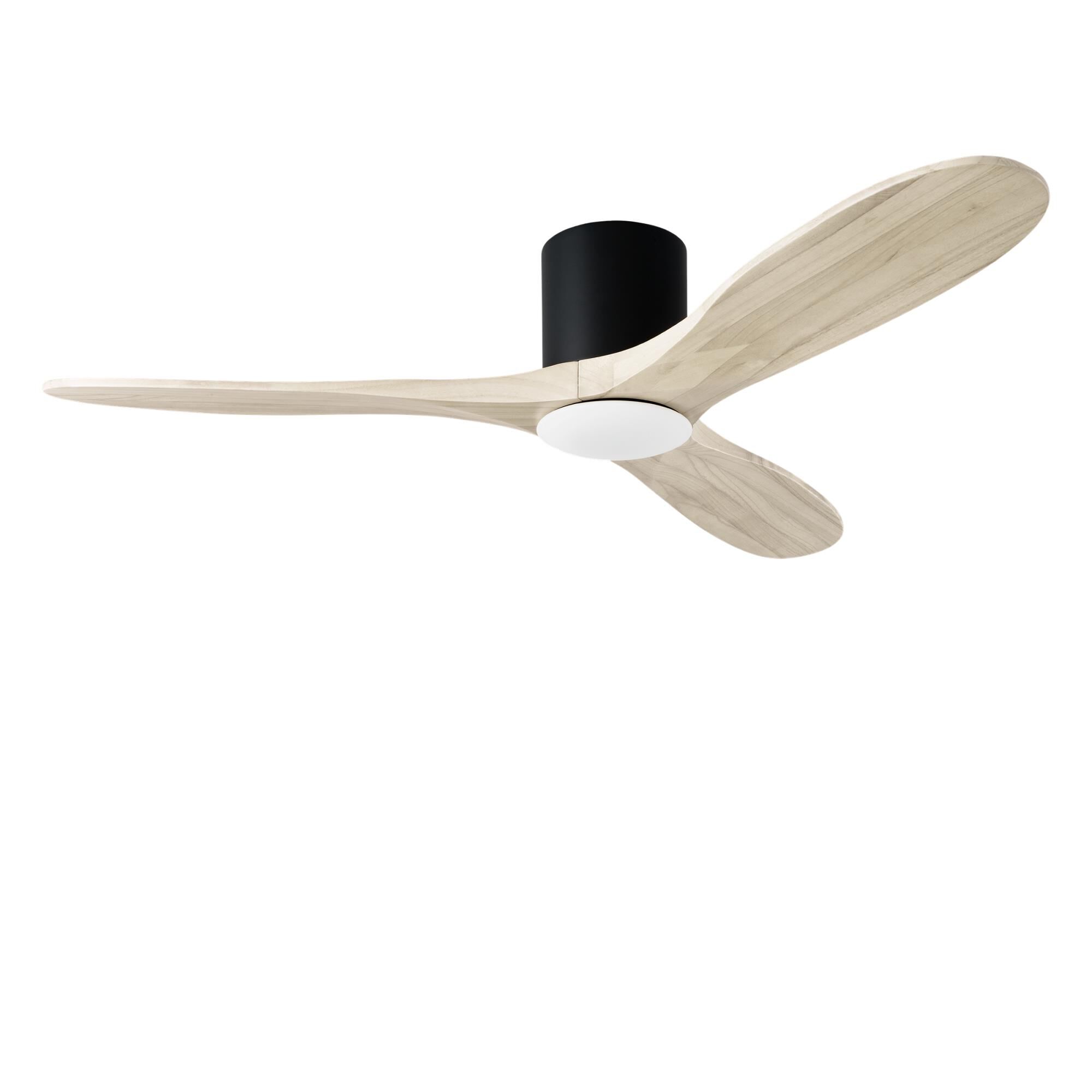 Visual Comfort Maverick 52 Inch Flush Mount Fan with Light Kit by Visual Comfort Fan Collection