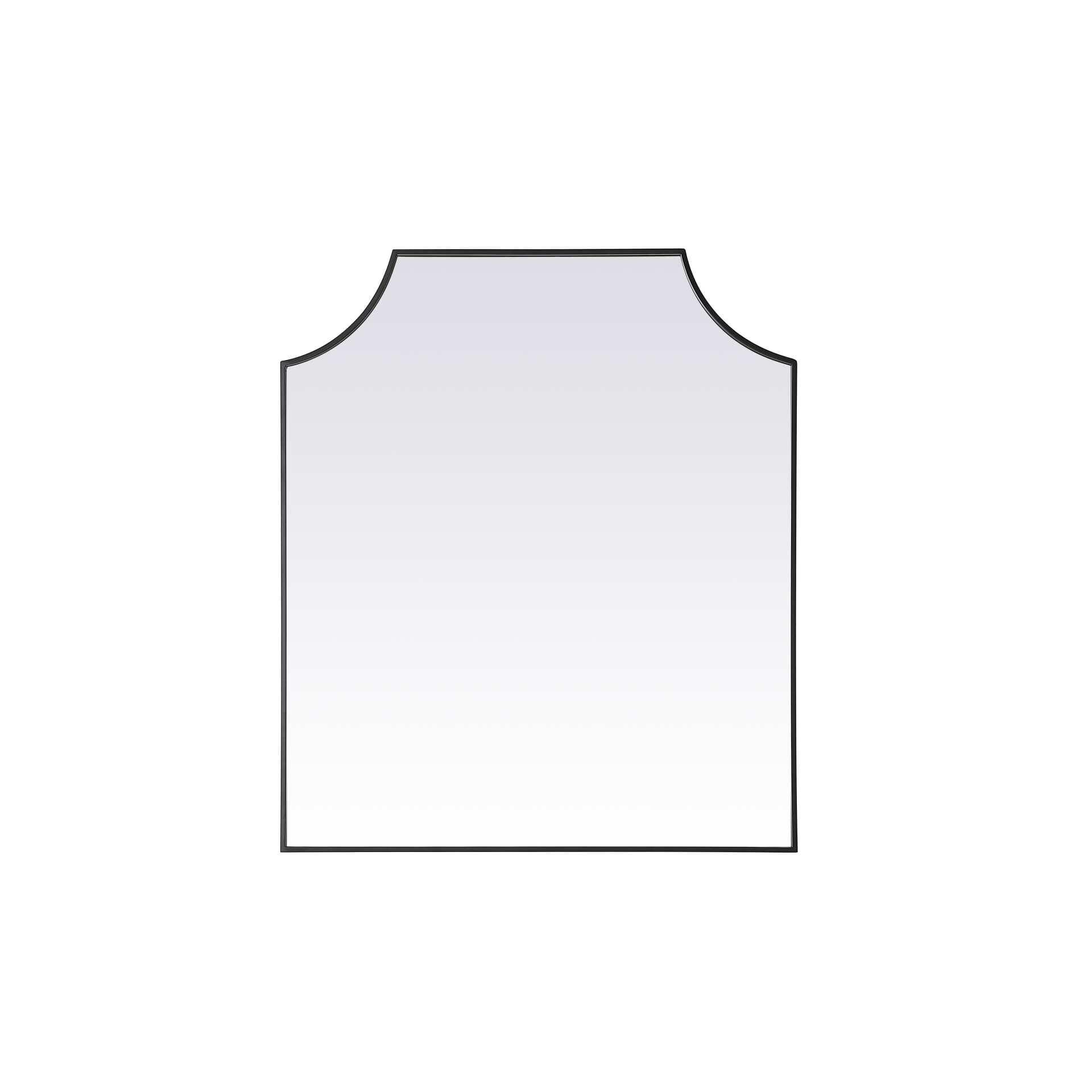 Everleigh 42 Inch Decorative Mirror by Elegant Decor