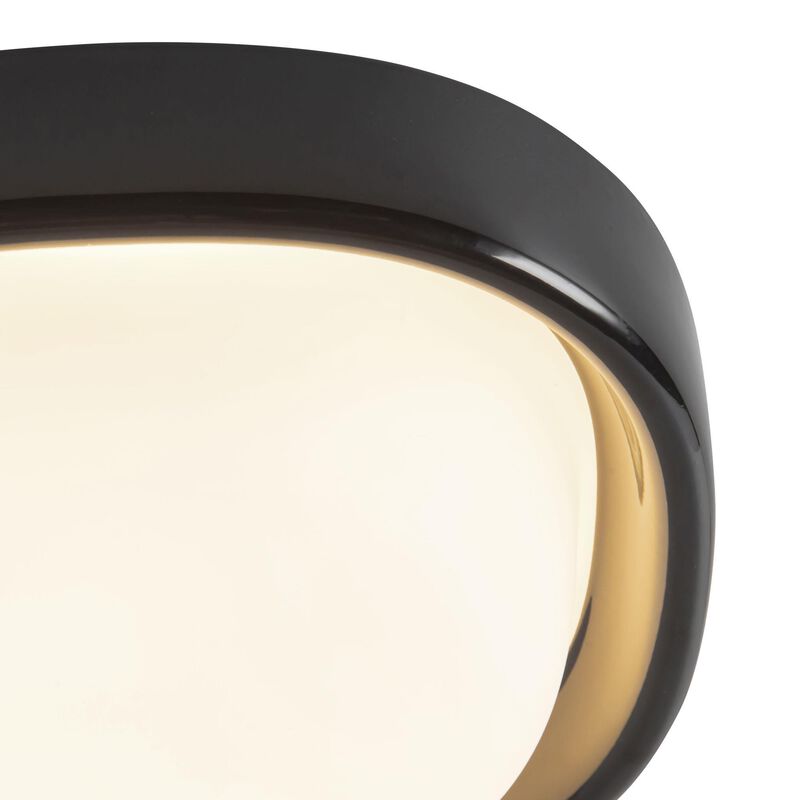 Branch Creative Pebble 8 Inch Flush Mount by Kuzco