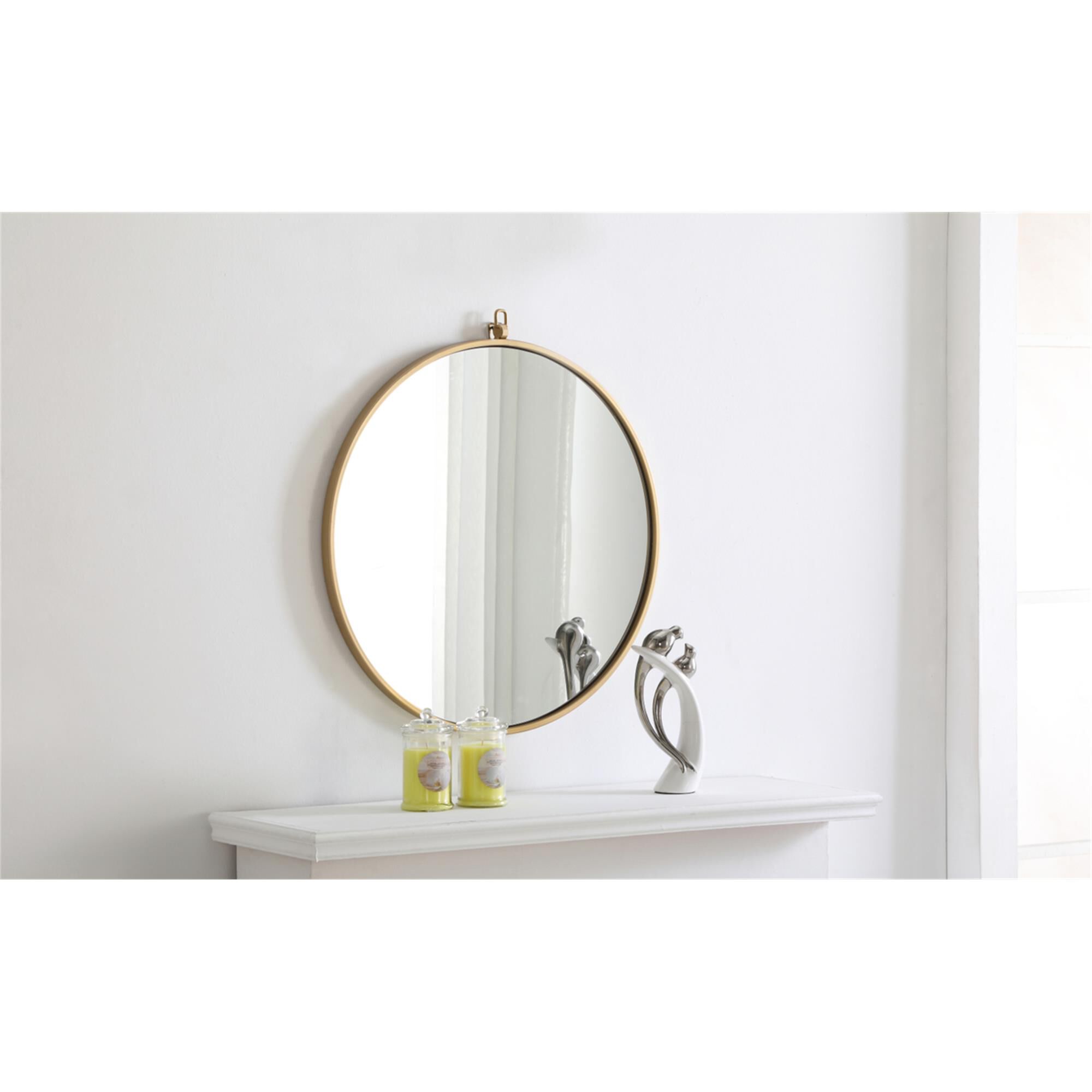 Brynn 60 Inch Decorative Mirror by Elegant Decor