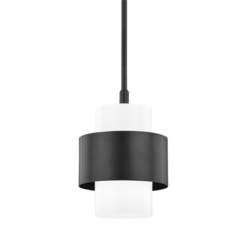 Corinth 14 Inch Mini Pendant by Hudson Valley Lighting