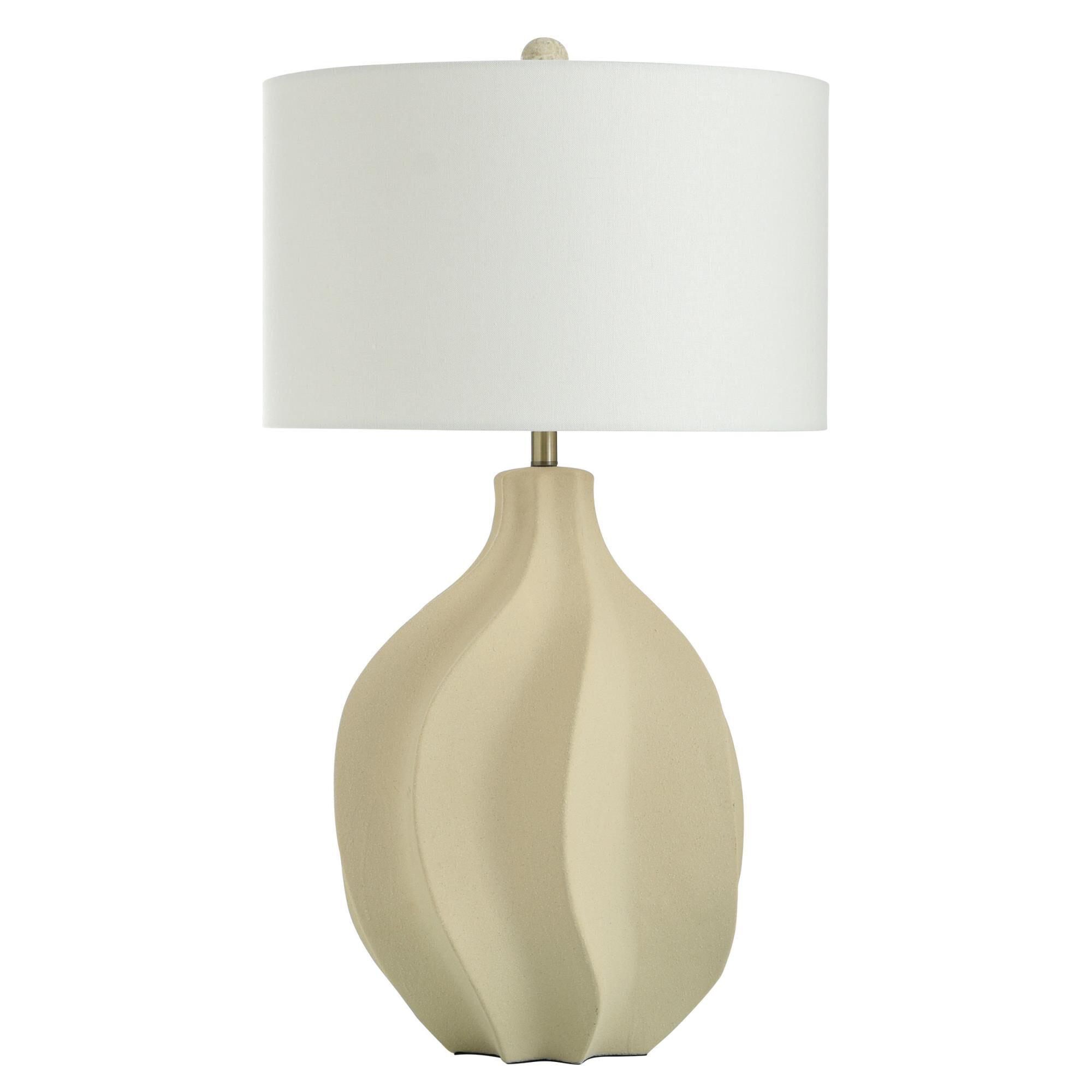 Shown in Cream finish and Ivory shade