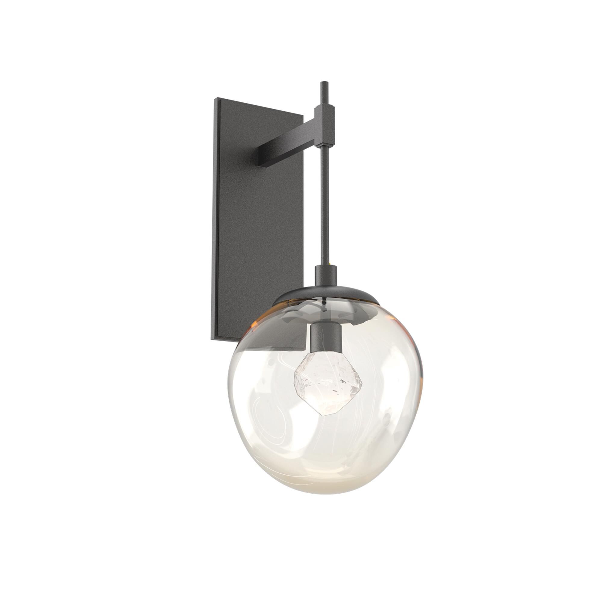 Shown in Graphite finish and Zircon Inner And Amber Outer glass