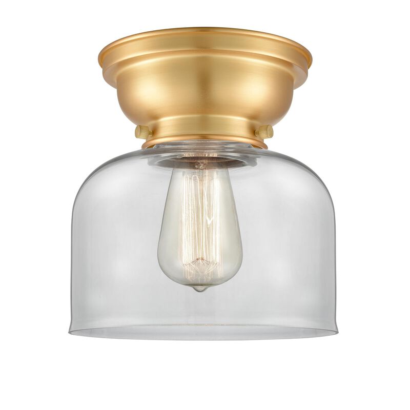 Bruno Marashlian Large Bell 8 Inch 1 Light Flush Mount by Innovations Lighting