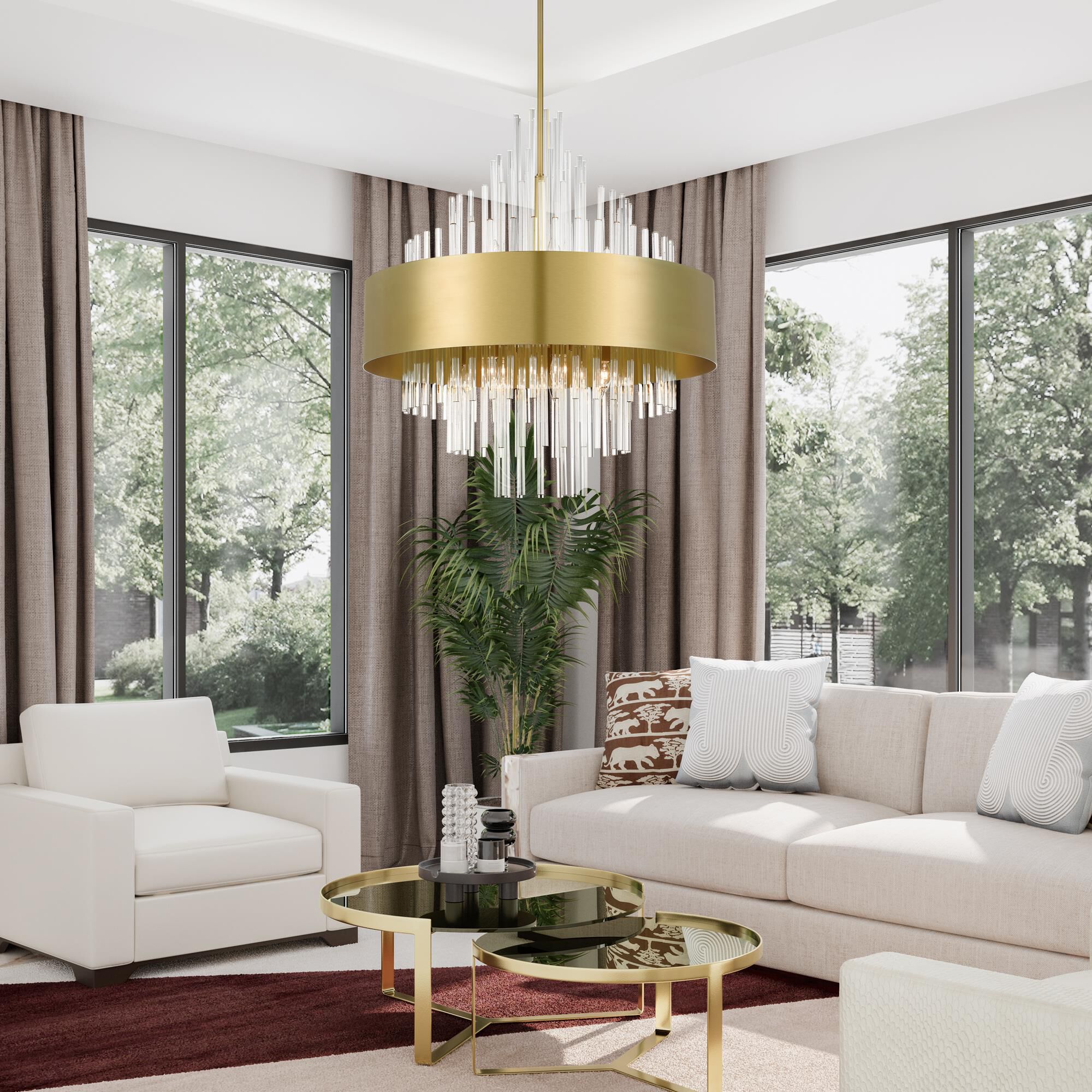 Orenburg 14 Light Mini Chandelier by Livex Lighting