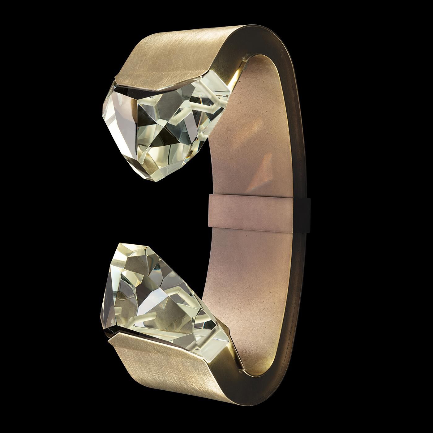 Strata Wall Sconce by Fine Art Handcrafted Lighting