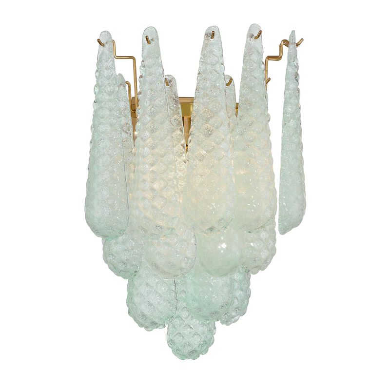 Ollie Medium 2 Light Wall Sconce by Crystorama