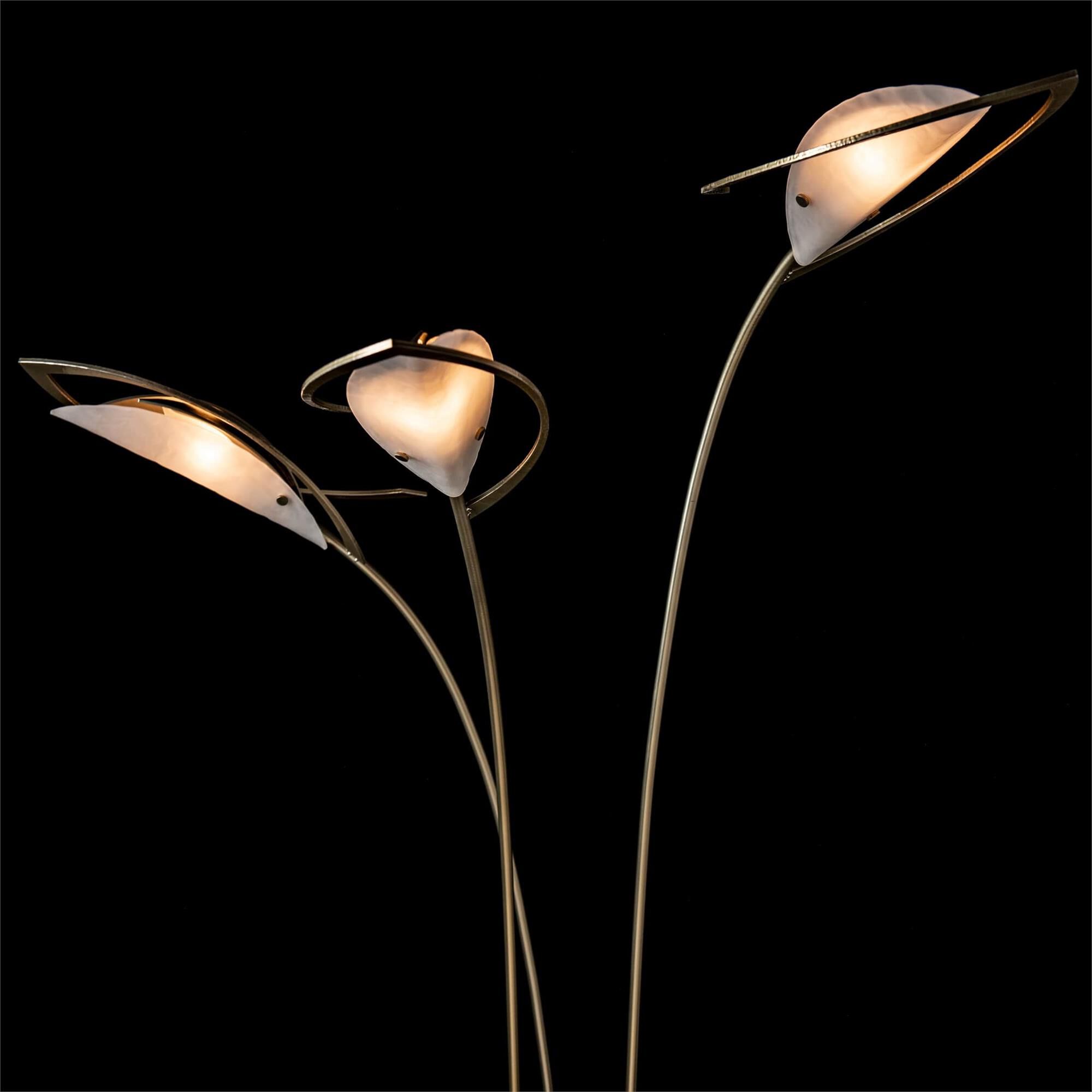 Aerial 79 Inch Torchiere Lamp by Hubbardton Forge
