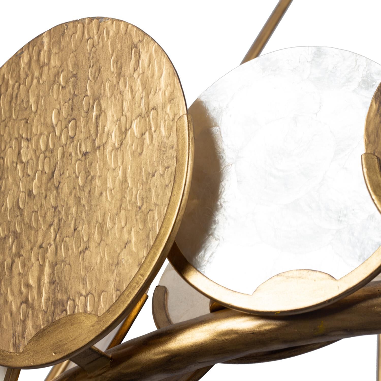 Shown in Rustic Gold finish