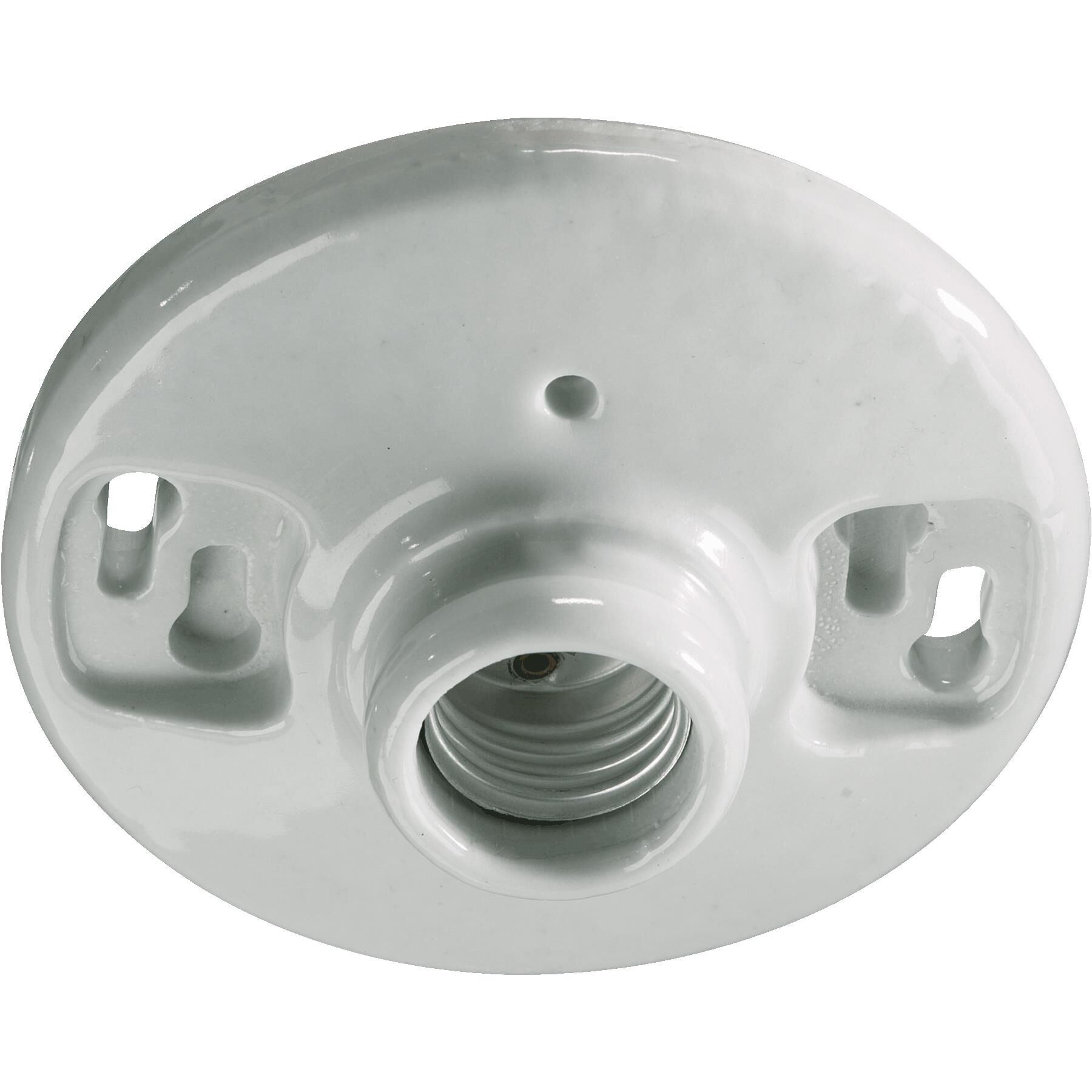 Shown in White finish