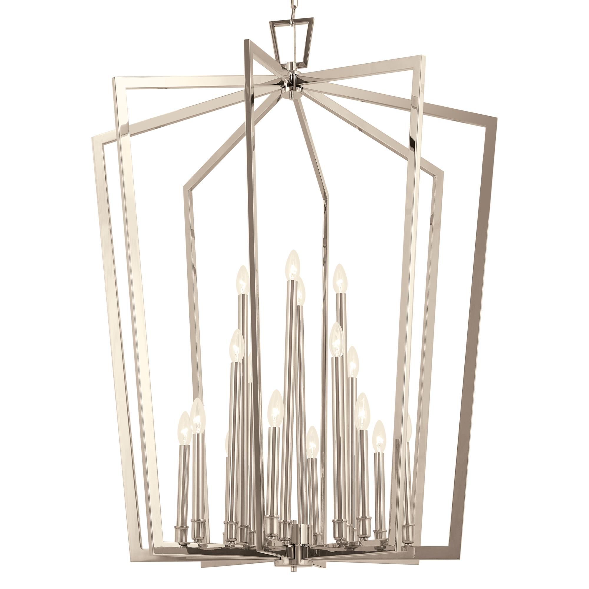 Shown in Polished Nickel finish
