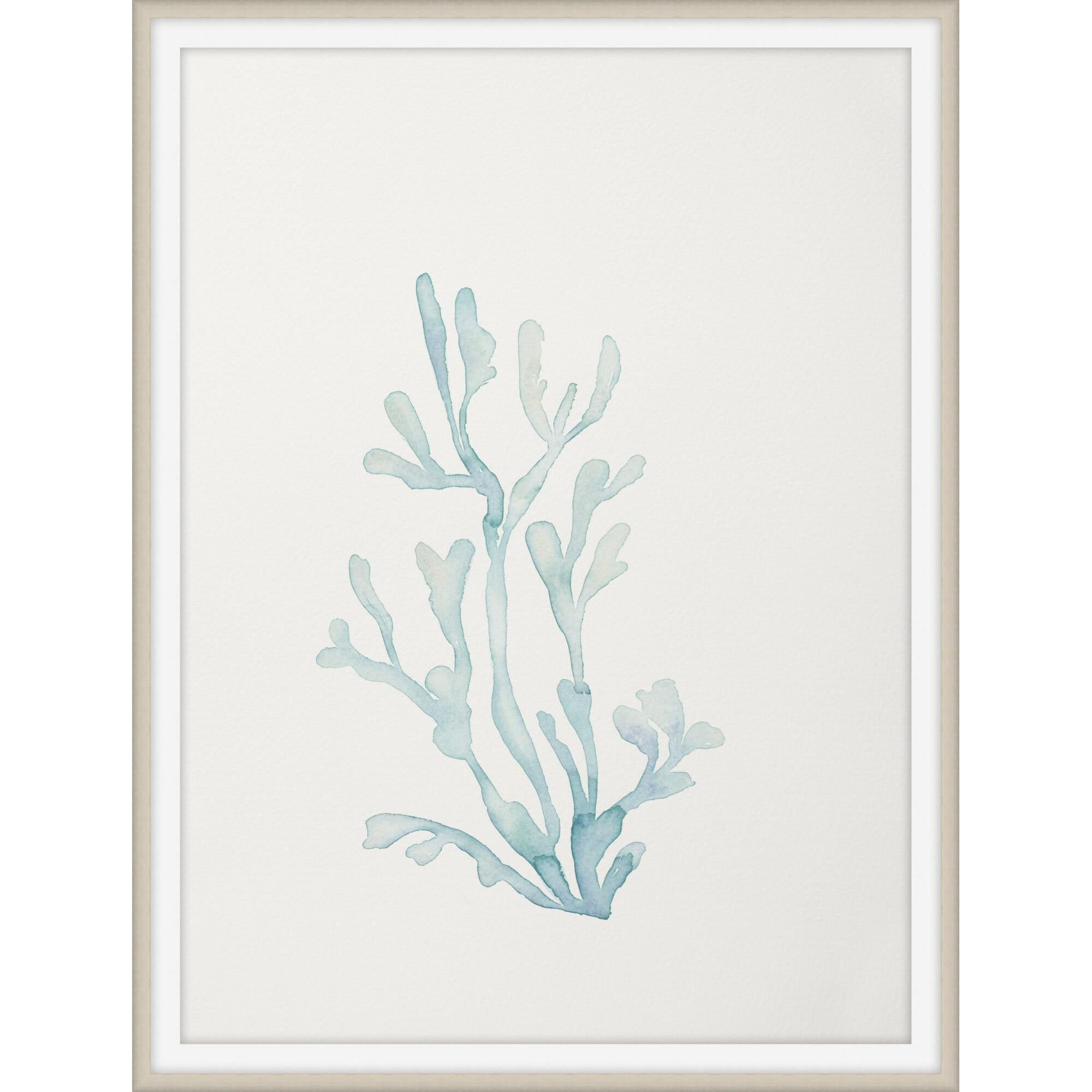 Dancing In Seafoam Print by LEVEL57