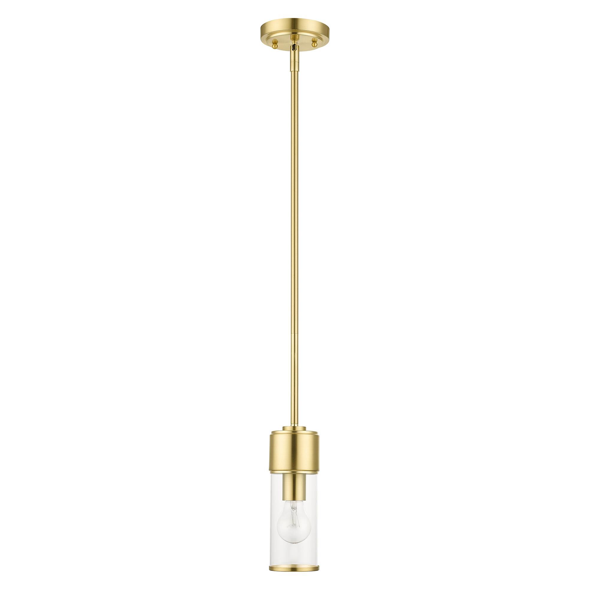 Livex Lighting Quincy 4 Inch Mini Pendant