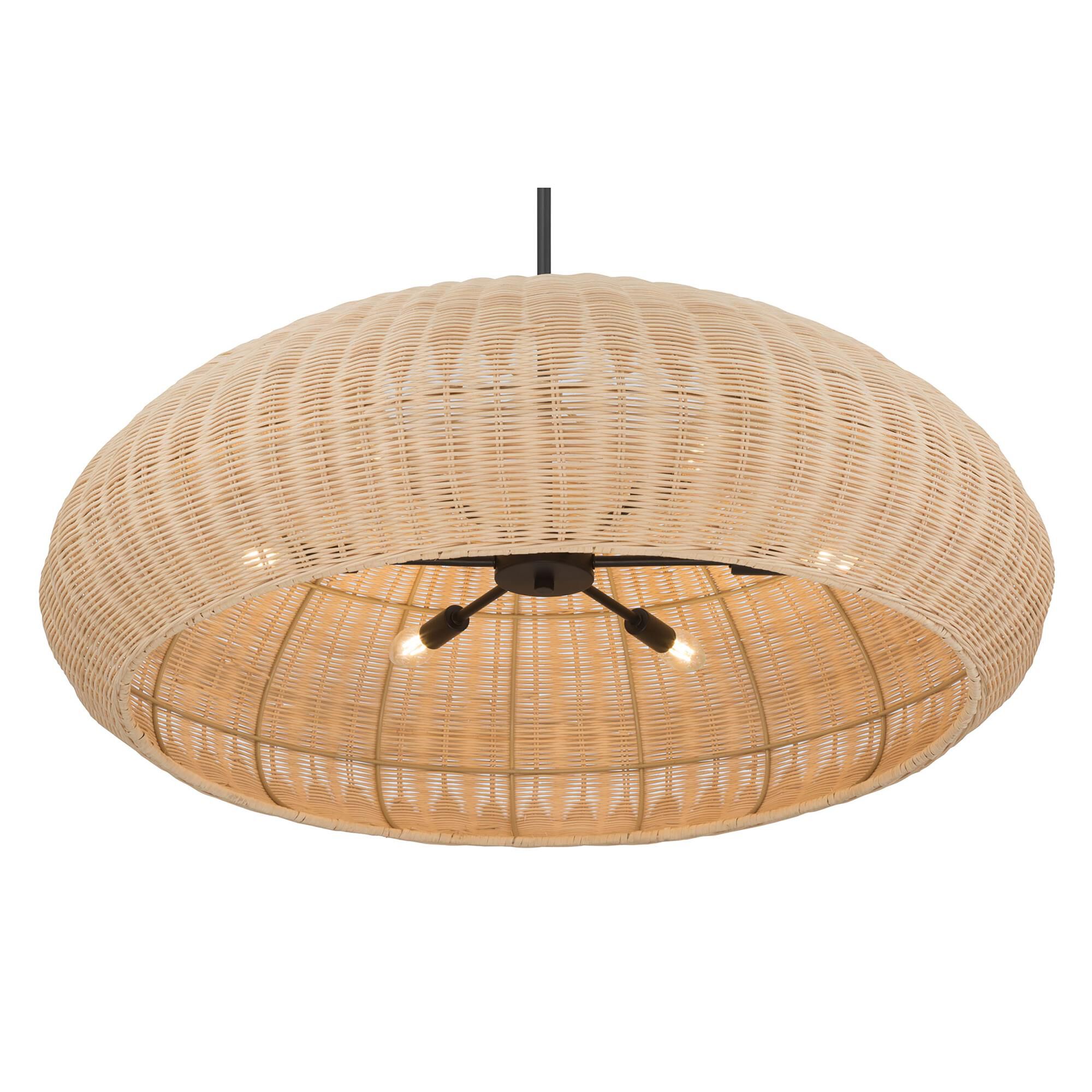 Natora 32 Inch Large Pendant by Millennium Lighting