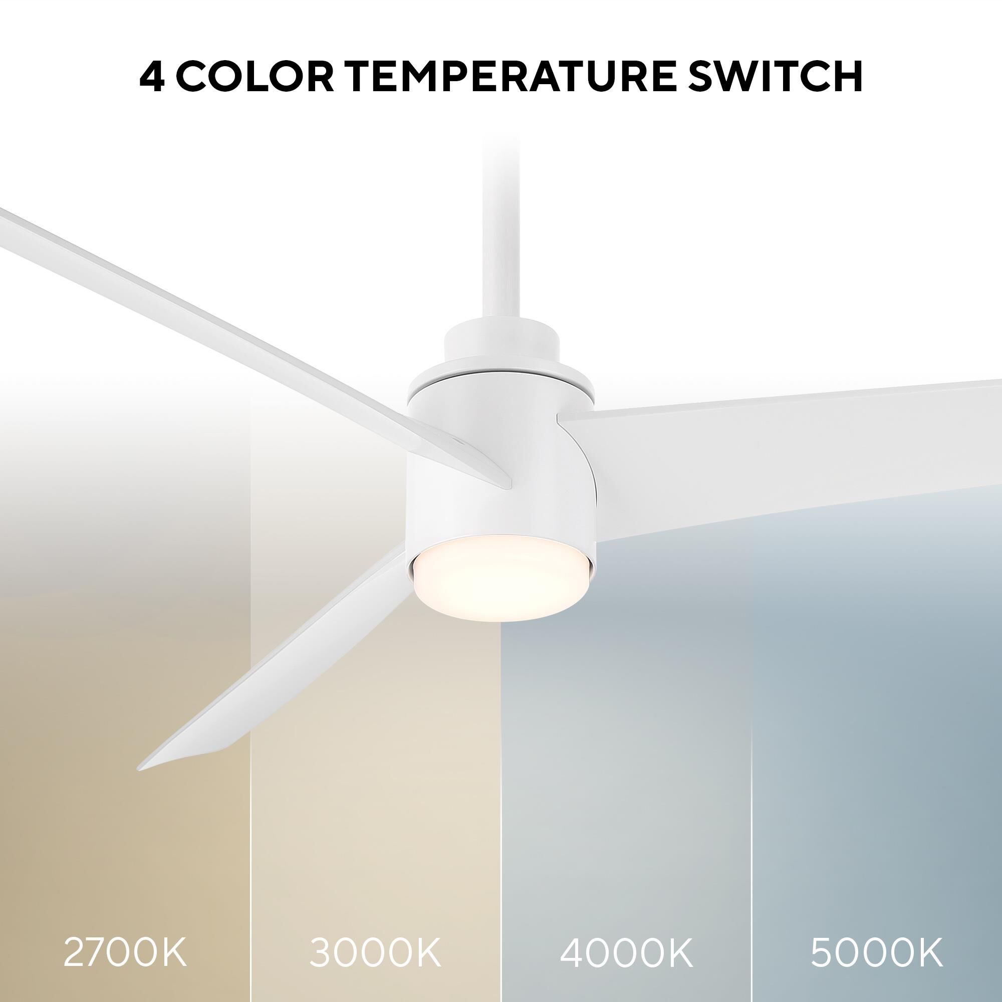 Novelle 52 Inch Ceiling Fan by WAC Lighting