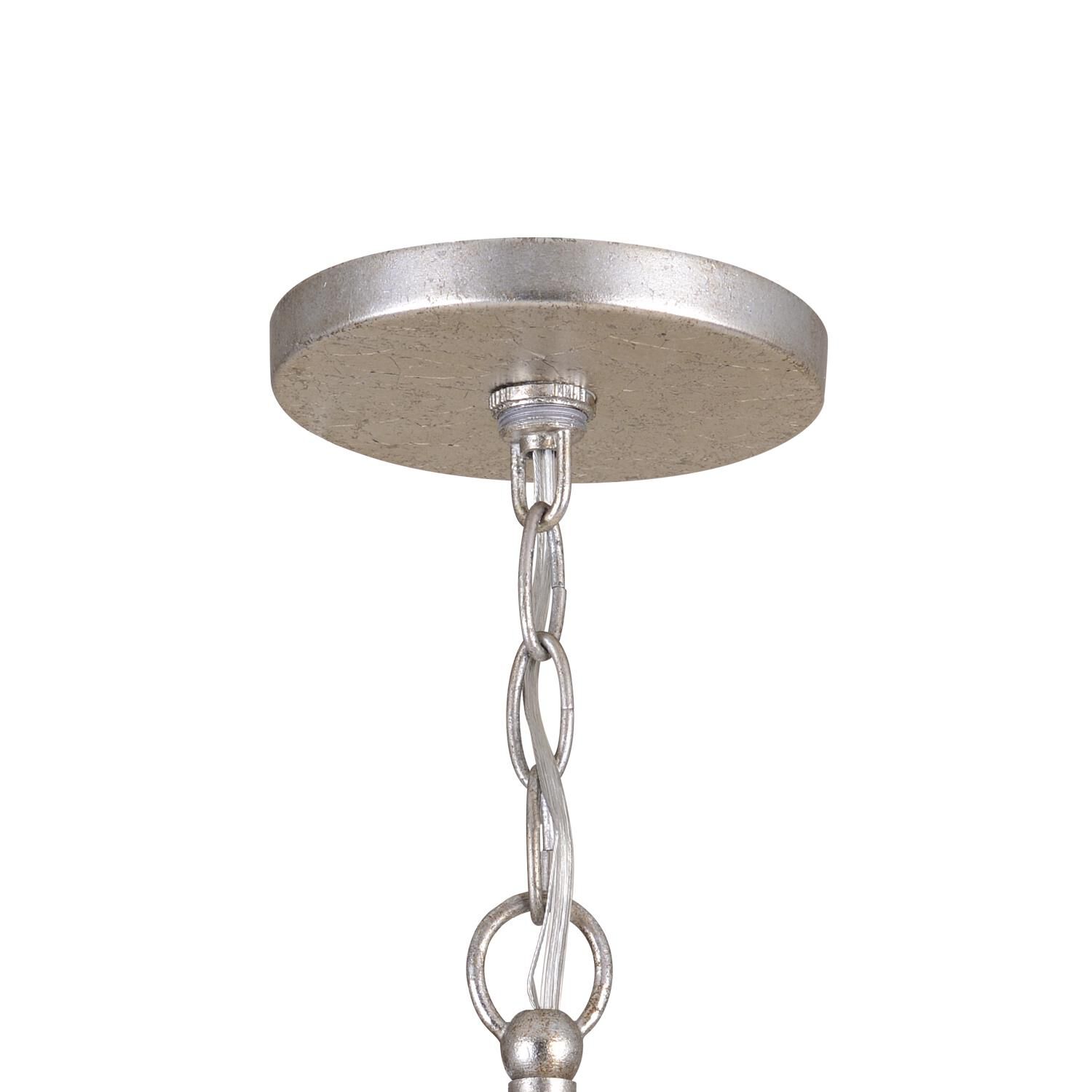 Solaris 9 Inch Semi Flush Mount by Crystorama