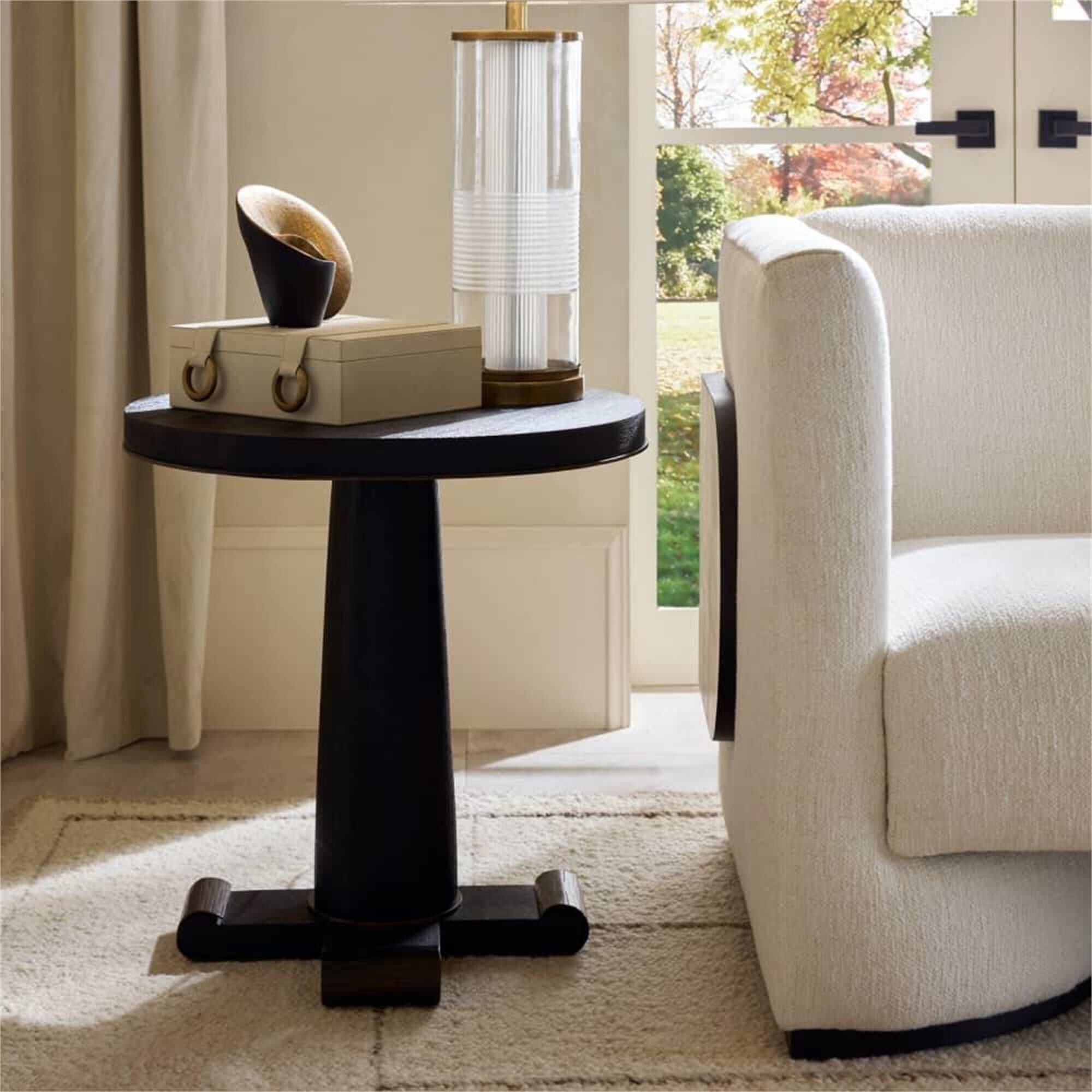 Hurst 24 Inch End Table by Arteriors Home