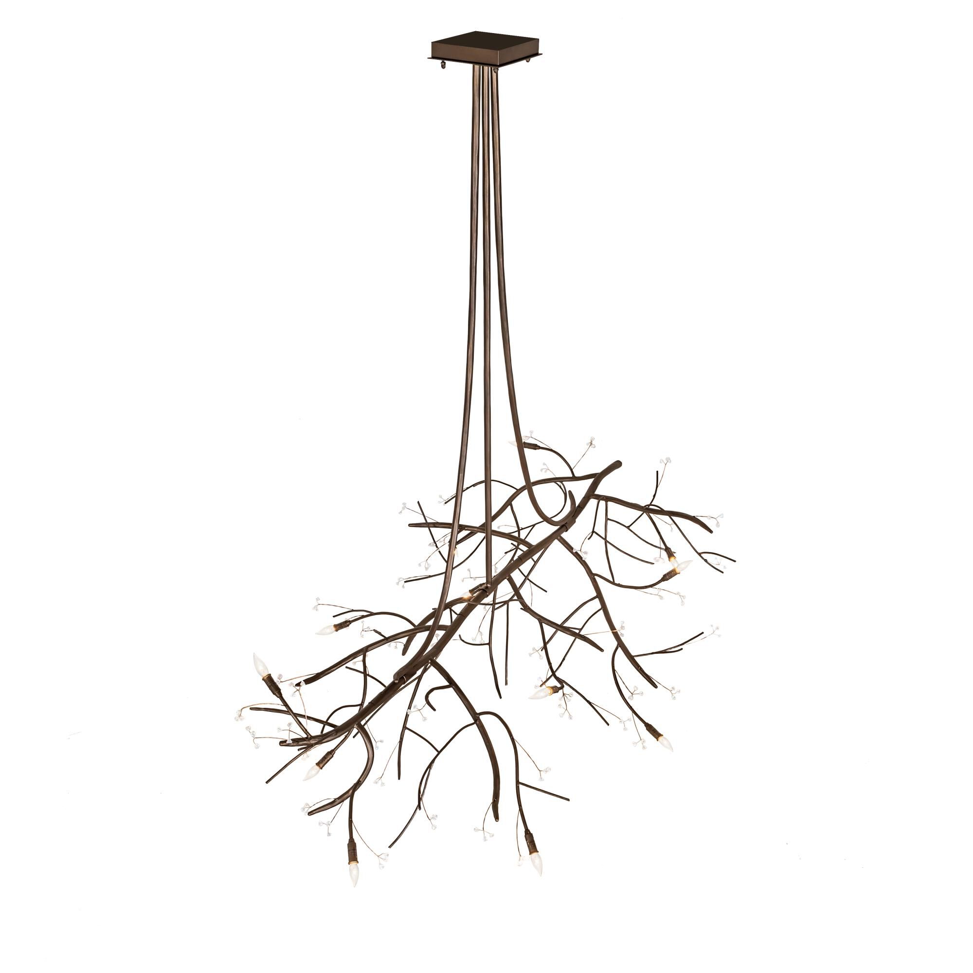 Shown in Bronze Finish finish