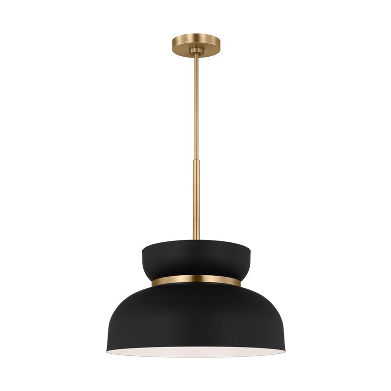 Visual Comfort Studio Collection Drew & Jonathan Pemberton 12 Inch Mini Pendant