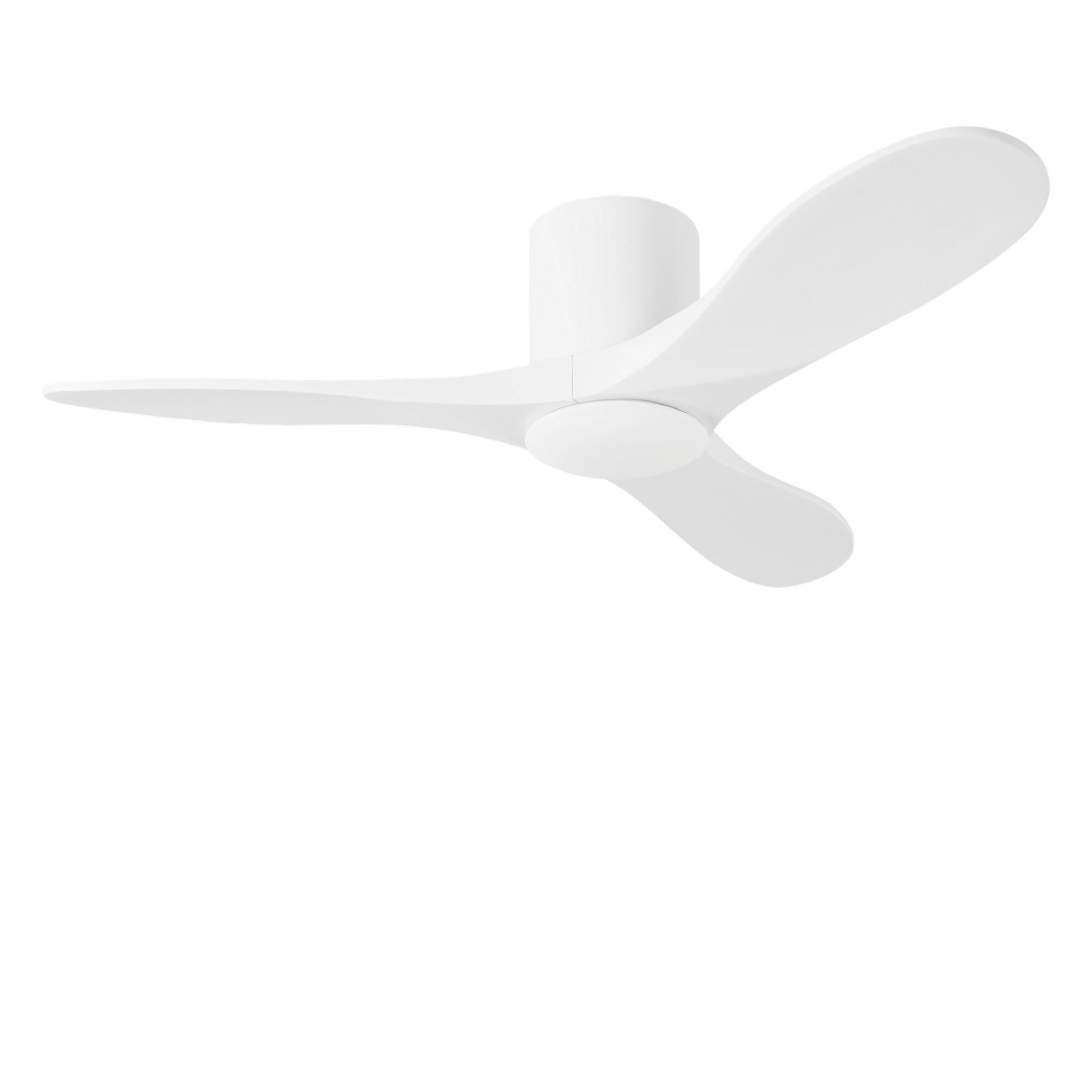 Visual Comfort Maverick 44 Inch Flush Mount Fan with Light Kit by Visual Comfort Fan Collection