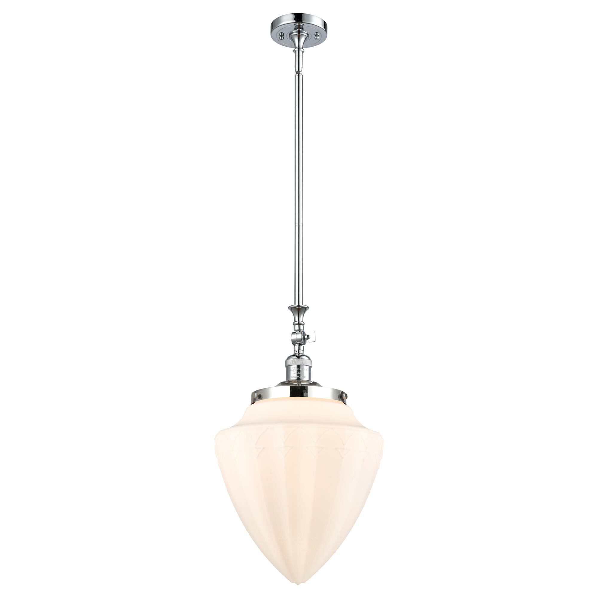 Innovations Lighting Bruno Marashlian Bullet 12 Inch Mini Pendant