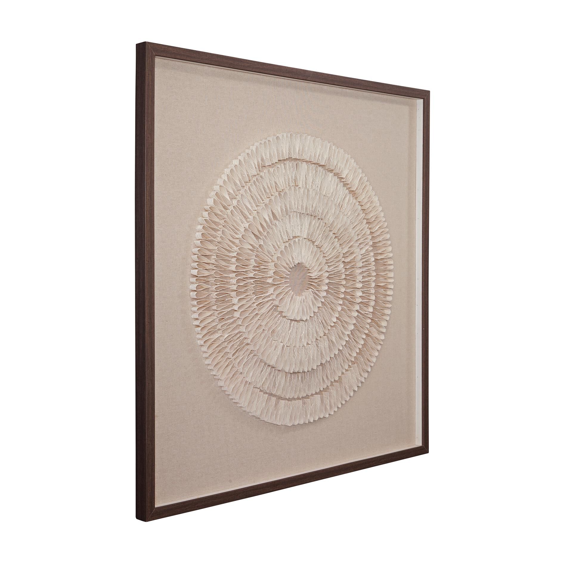 Vesica 32 Inch Alternative Wall Art by Bassett Mirror Company