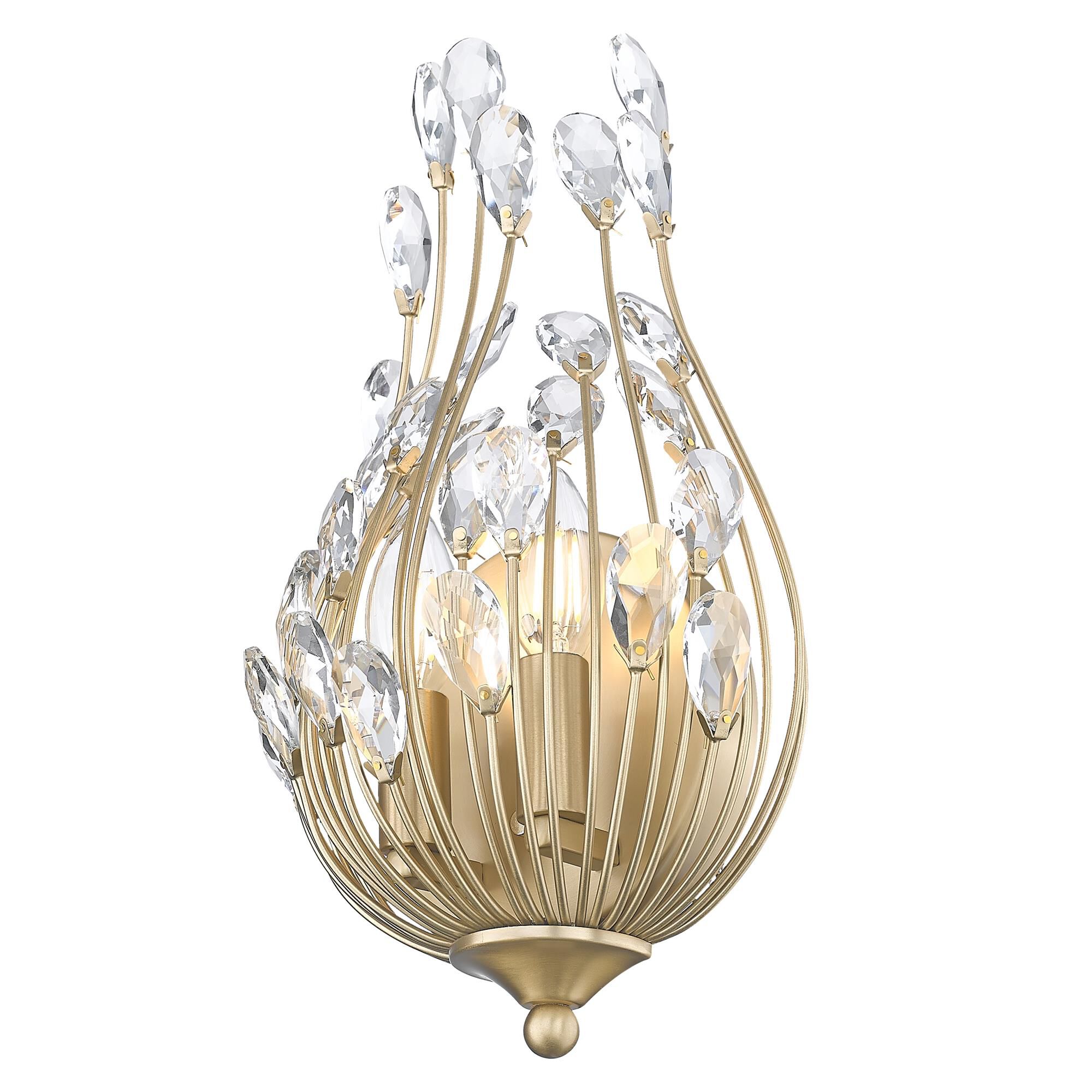Shown in Modern Gold finish