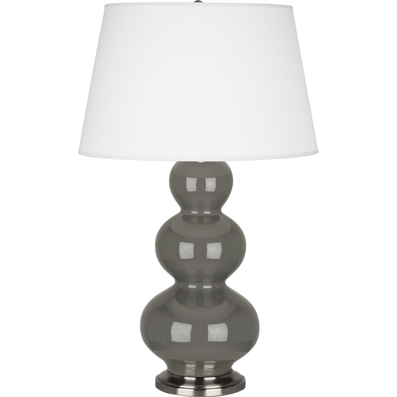Triple Gourd 33 Inch Table Lamp by Robert Abbey
