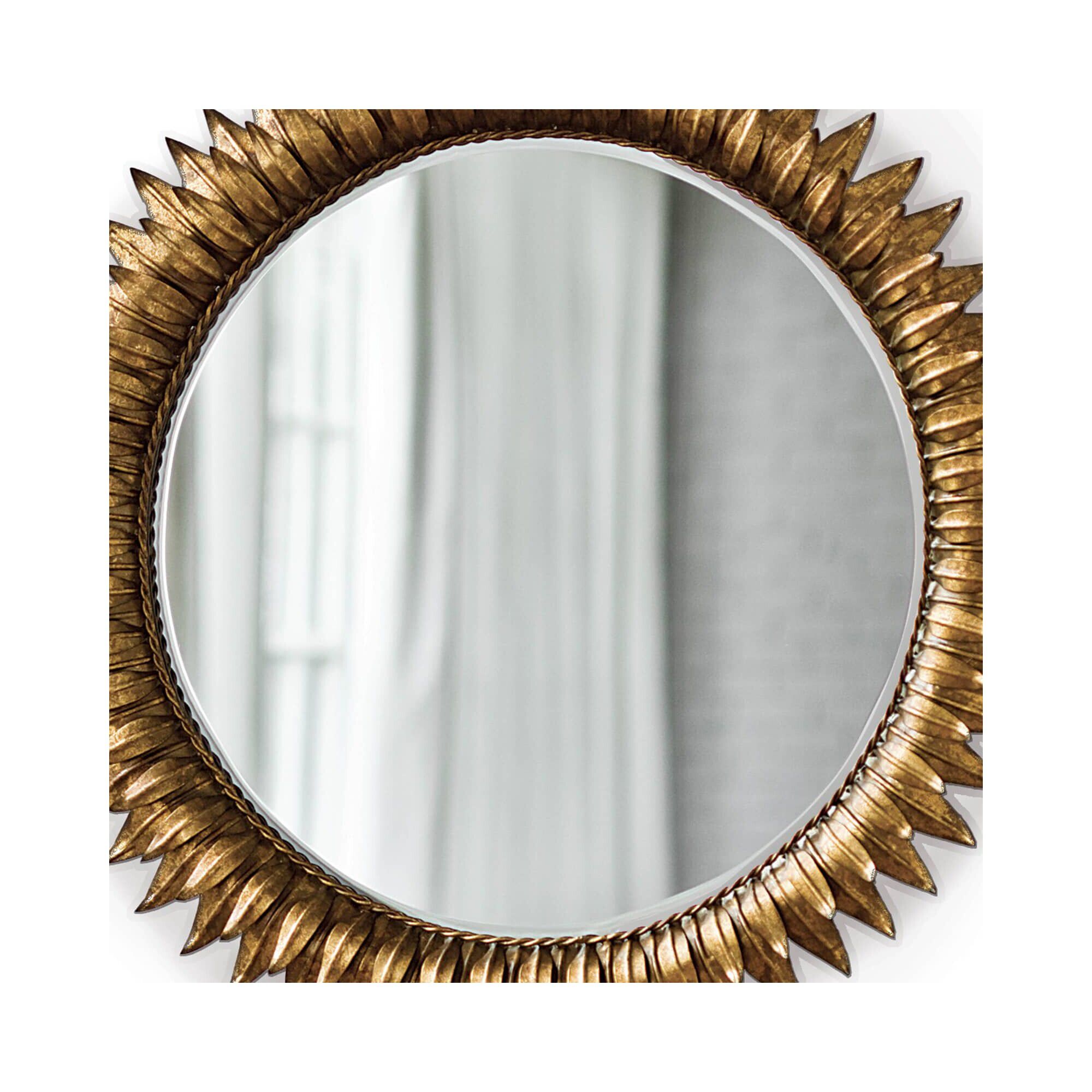 Shown in Gold Leaf finish