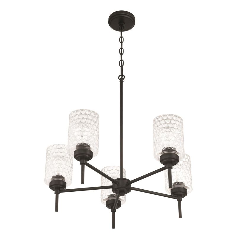 Claire 24 Inch Chandelier by Craftmade