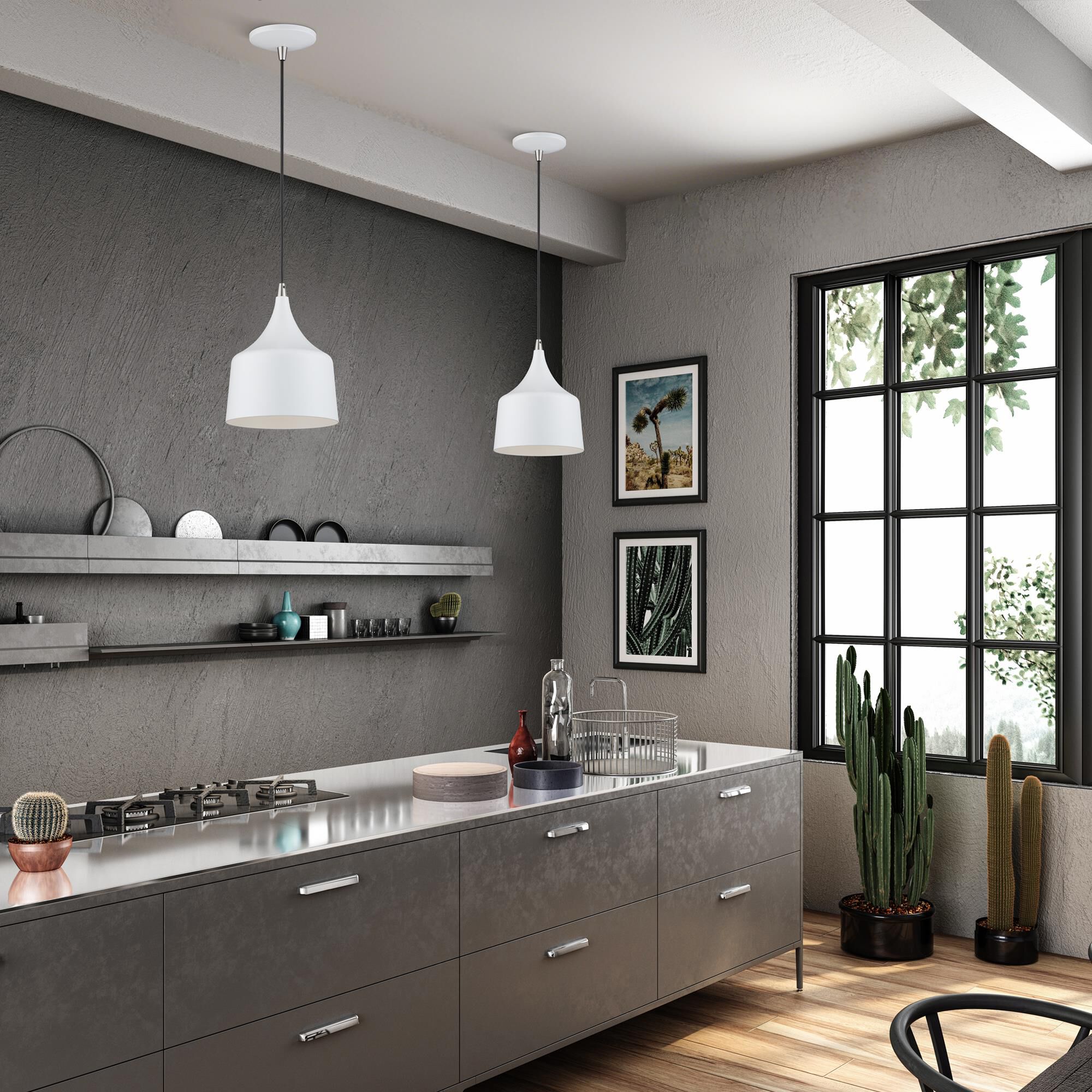 Bolita 8 Inch Mini Pendant by Livex Lighting