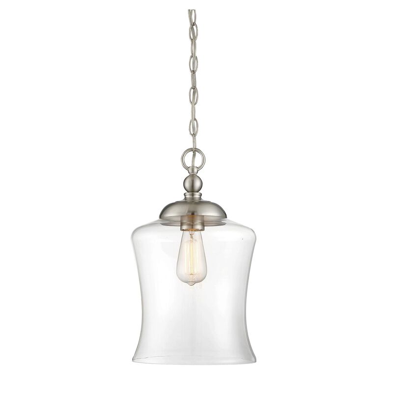 Meridian Lighting 9 Inch LED Mini Pendant