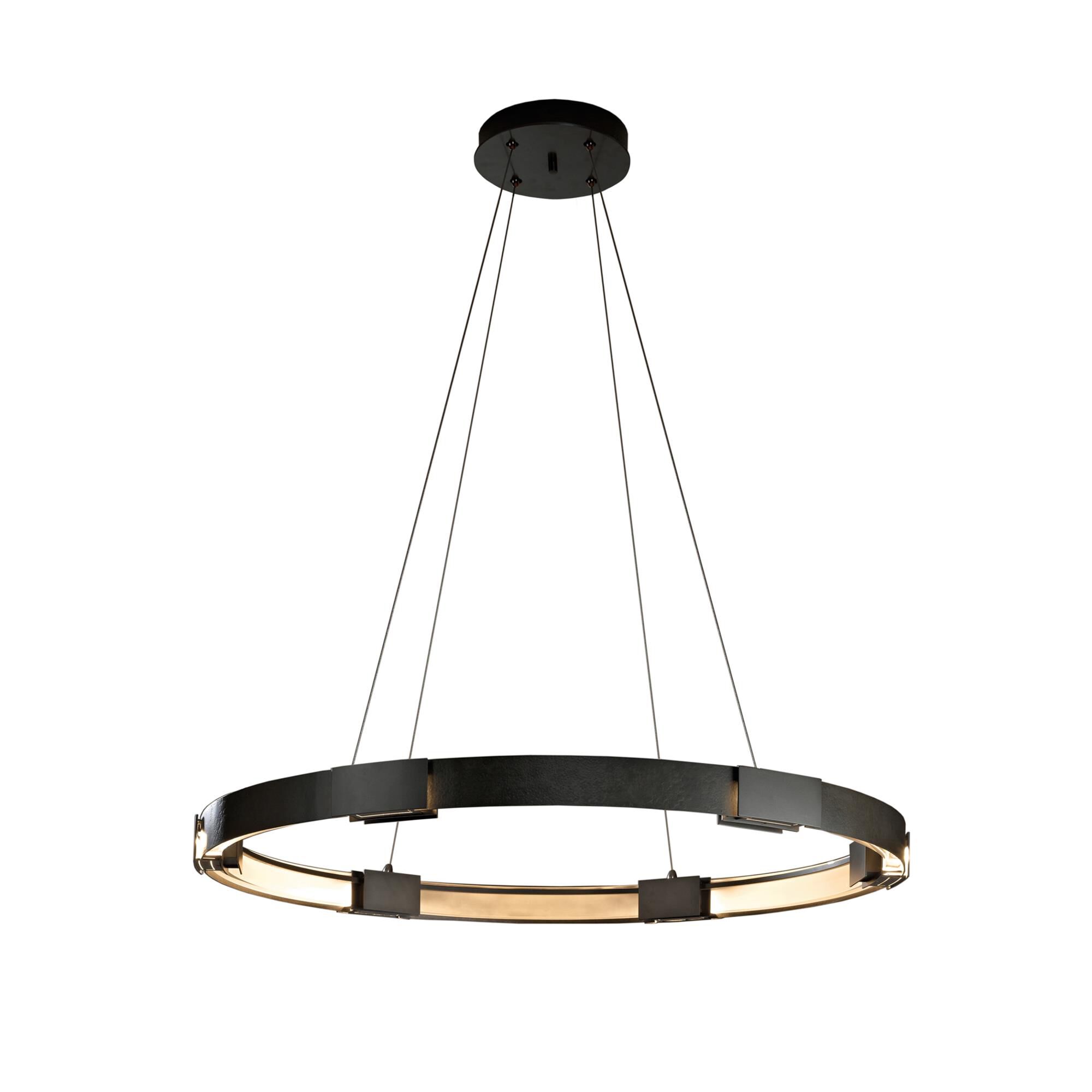 Aura 48 Inch Large Pendant by Hubbardton Forge