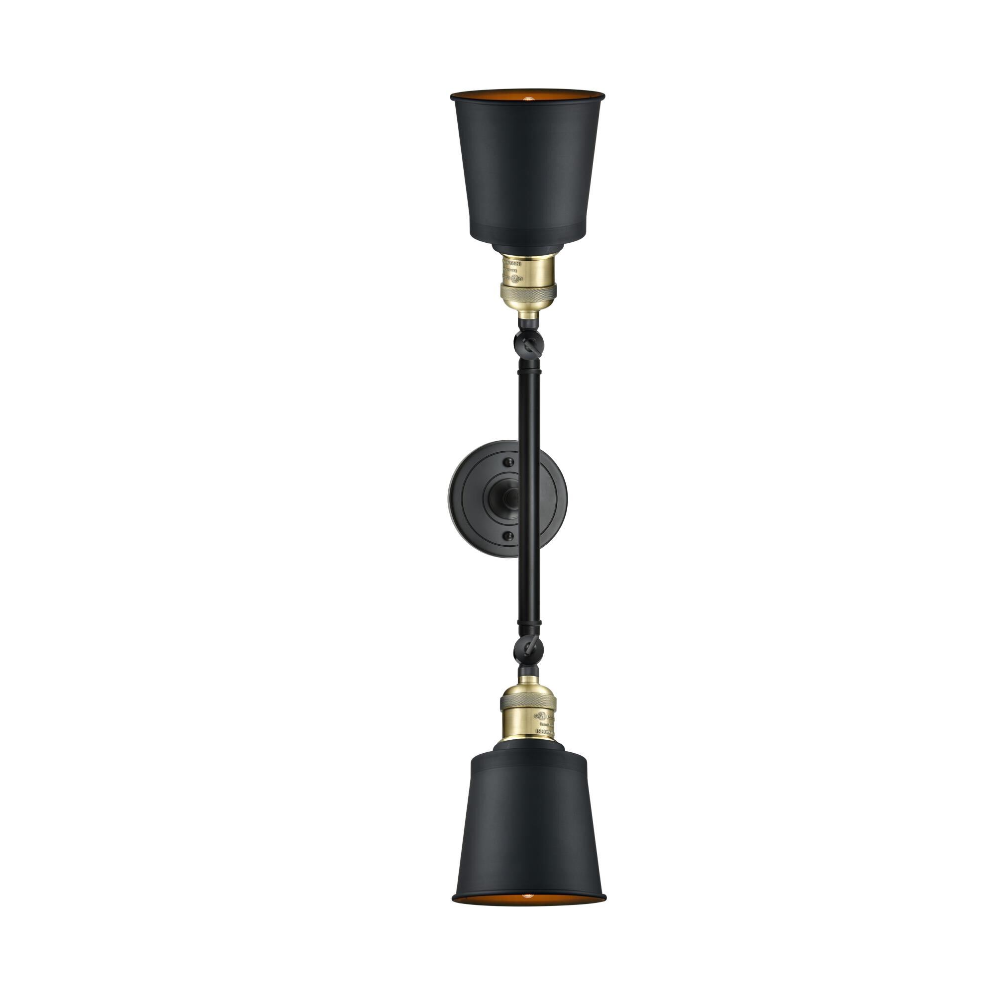 Bruno Marashlian Addison 16 Inch 2 Light Bath Vanity Light by Innovations Lighting