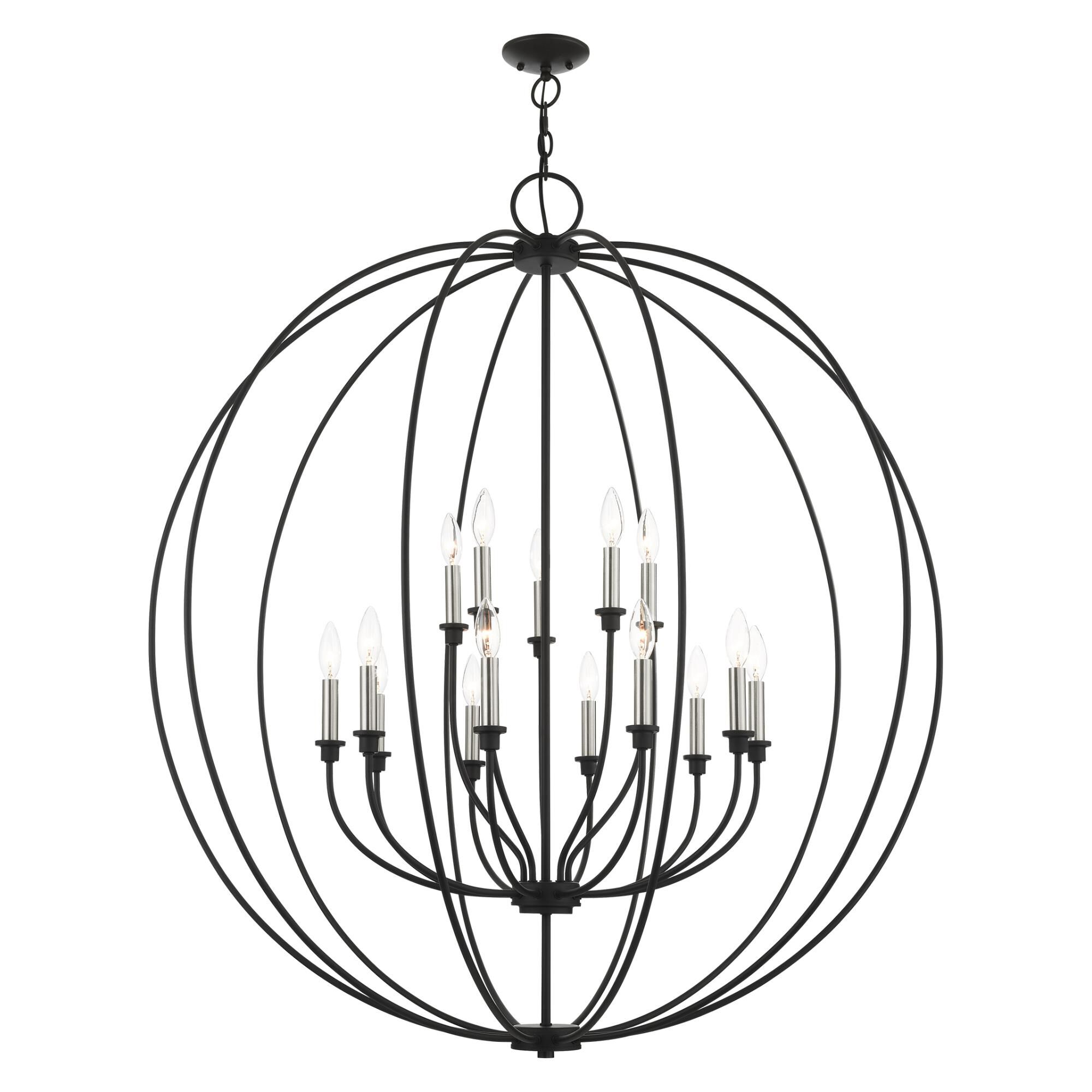 Milania 15 Light Chandelier by Livex Lighting