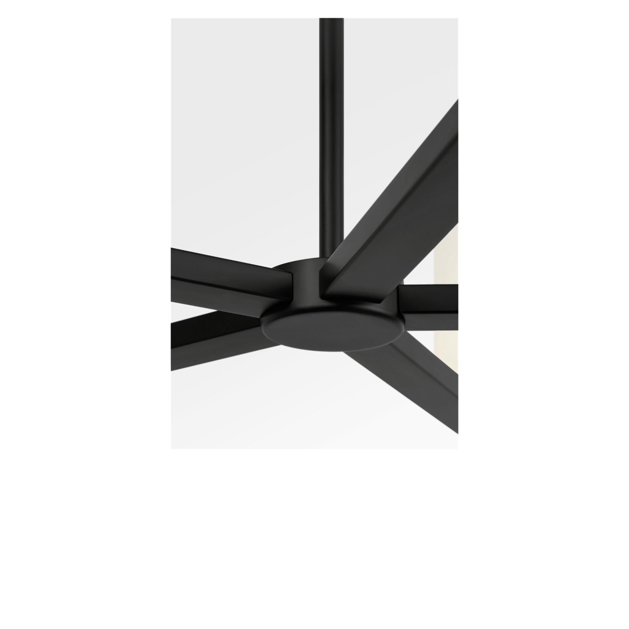 Shown in Midnight Black finish and Etched White glass