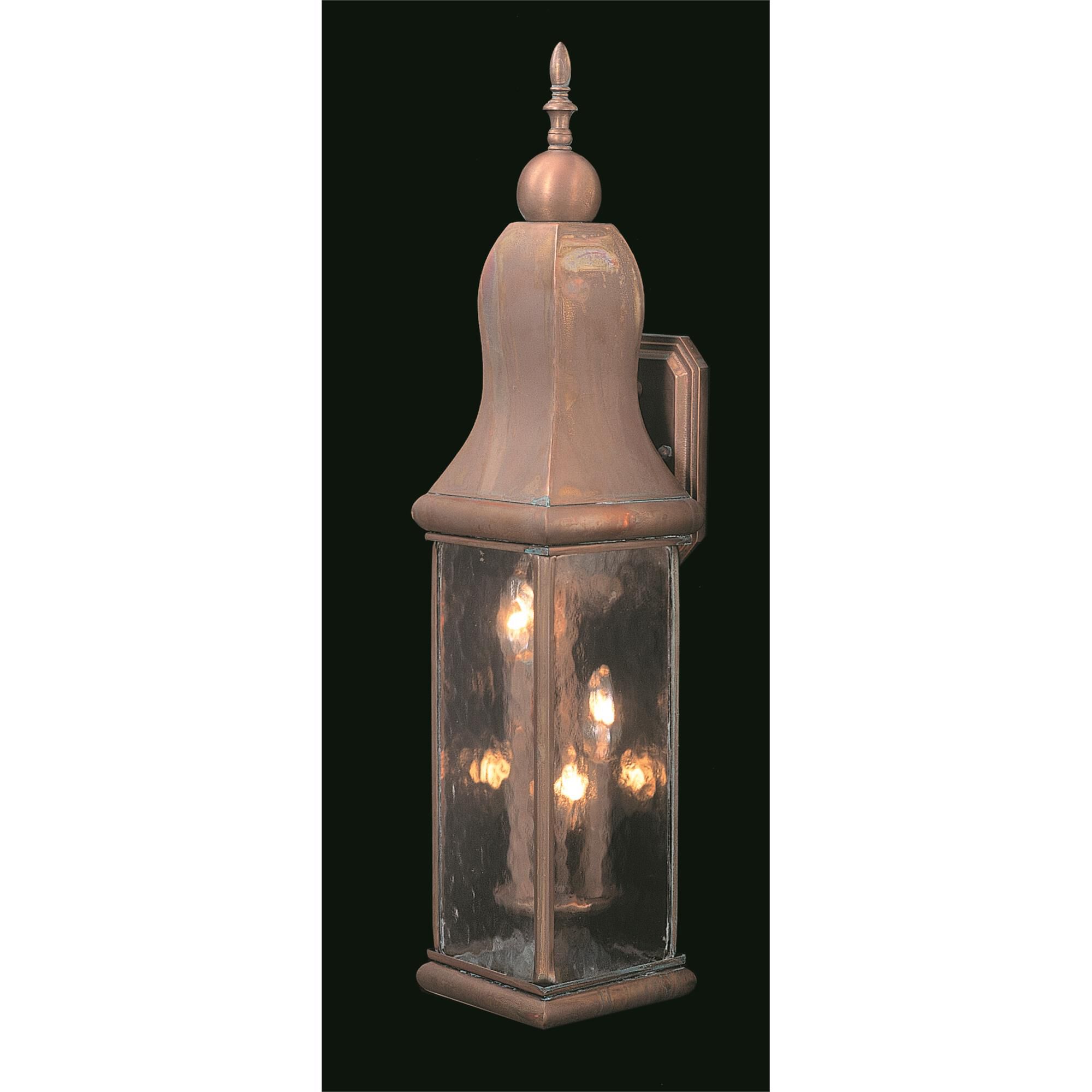 Marquis 27 Inch Tall 3 Light Outdoor Wall Light by Framburg