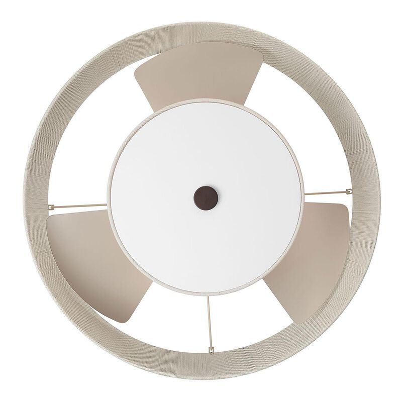 Brookside 30 Inch Ceiling Fan with Light Kit by Hunter Fan