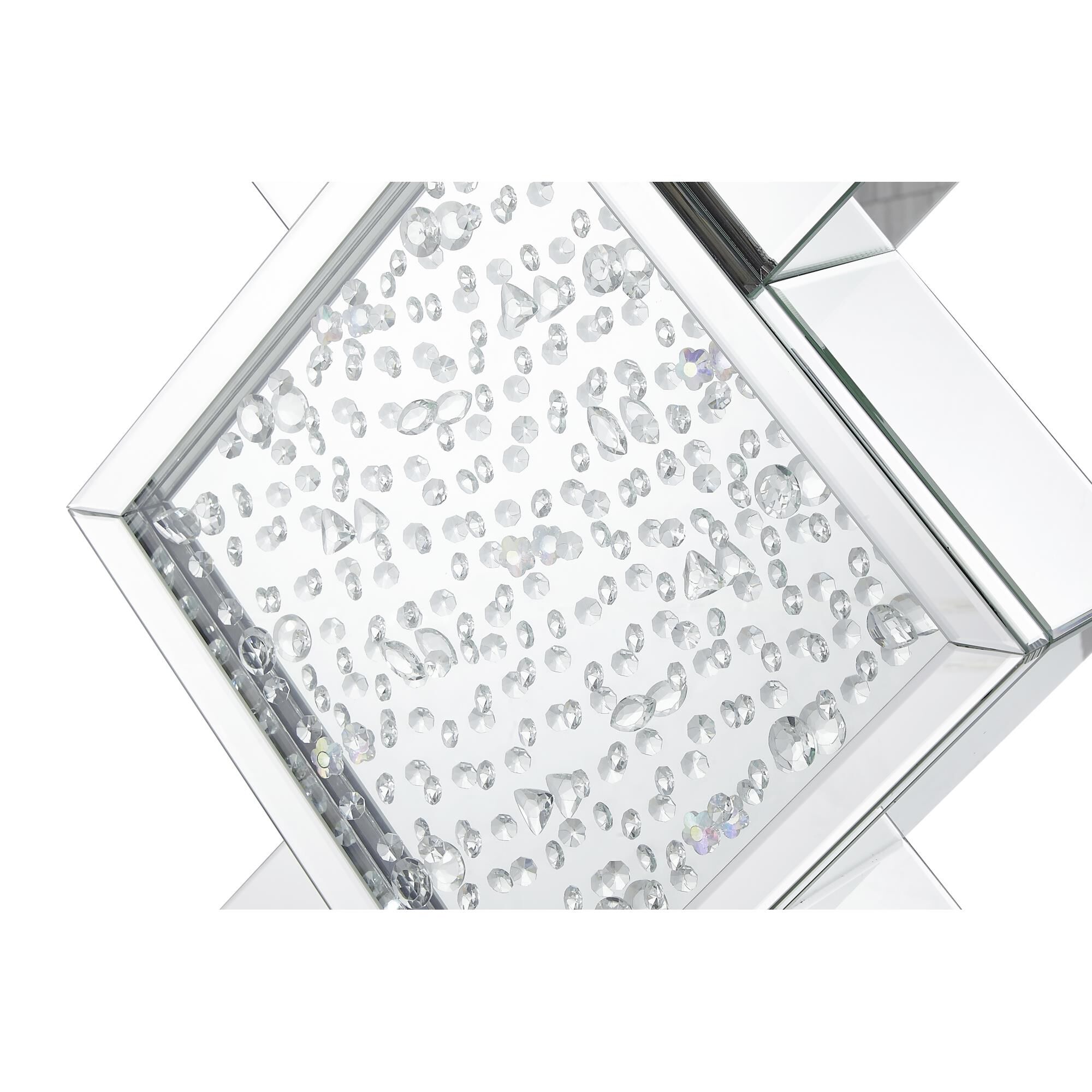 Shown in Clear finish