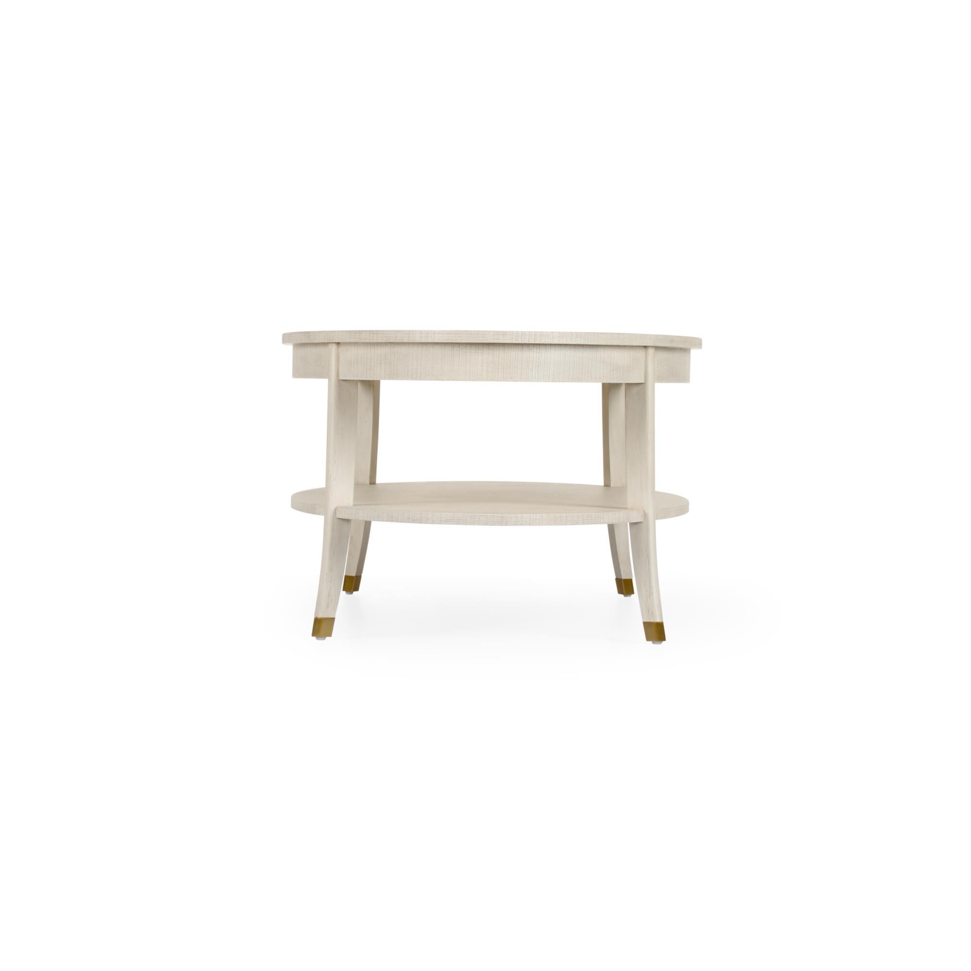 Shown in Hand Finished Cerused Oak finish