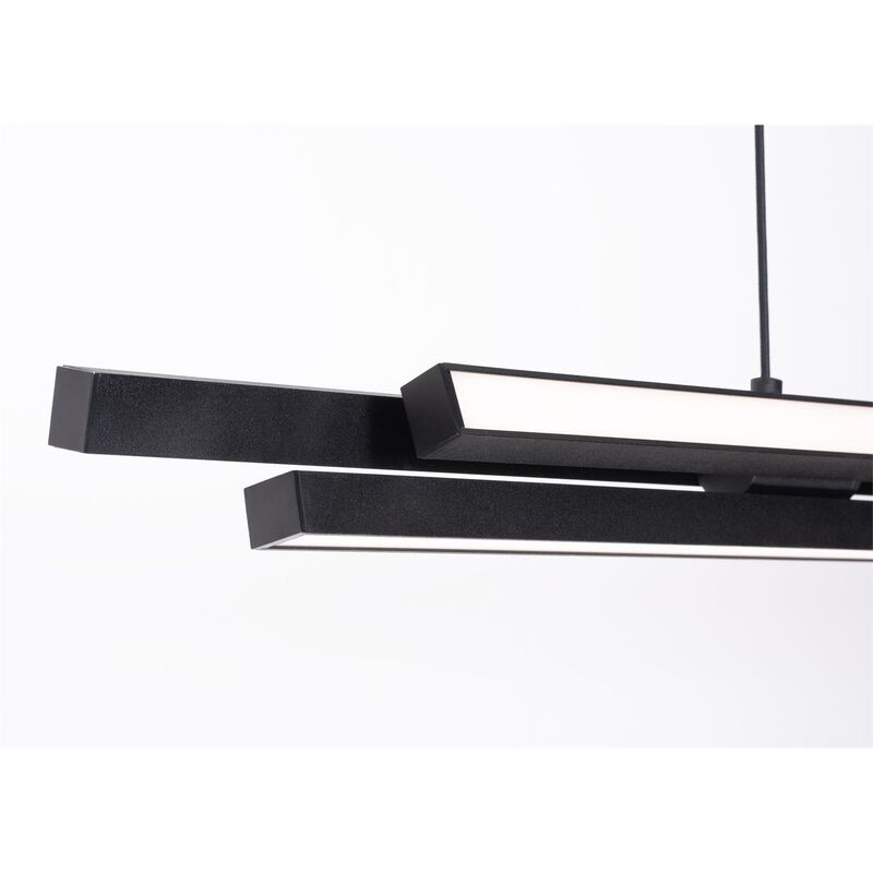 Indra 44 Inch 3 Light LED Linear Suspension Light by AFX Lighting